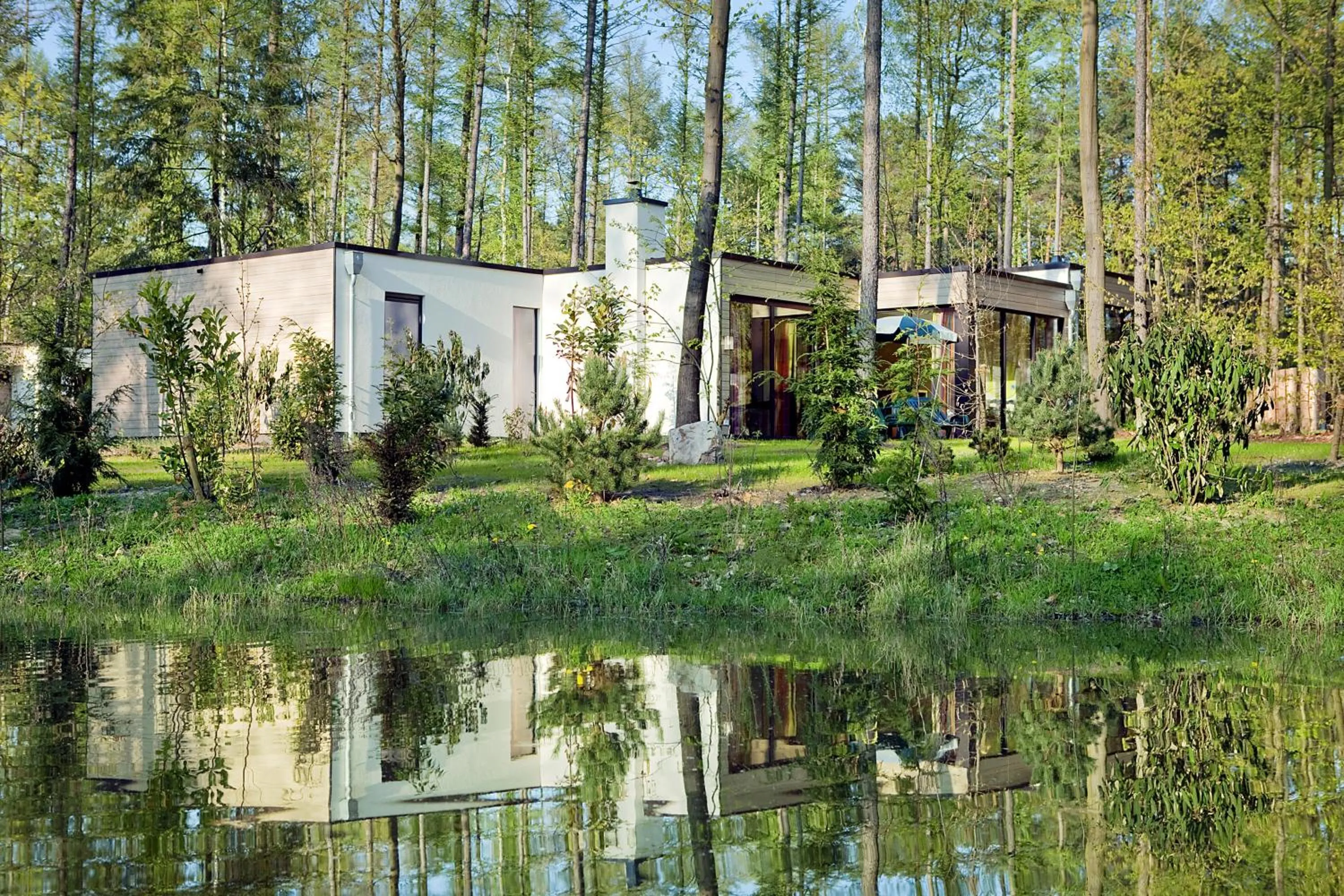 Garden in Center Parcs Bispinger Lüneburger Heide