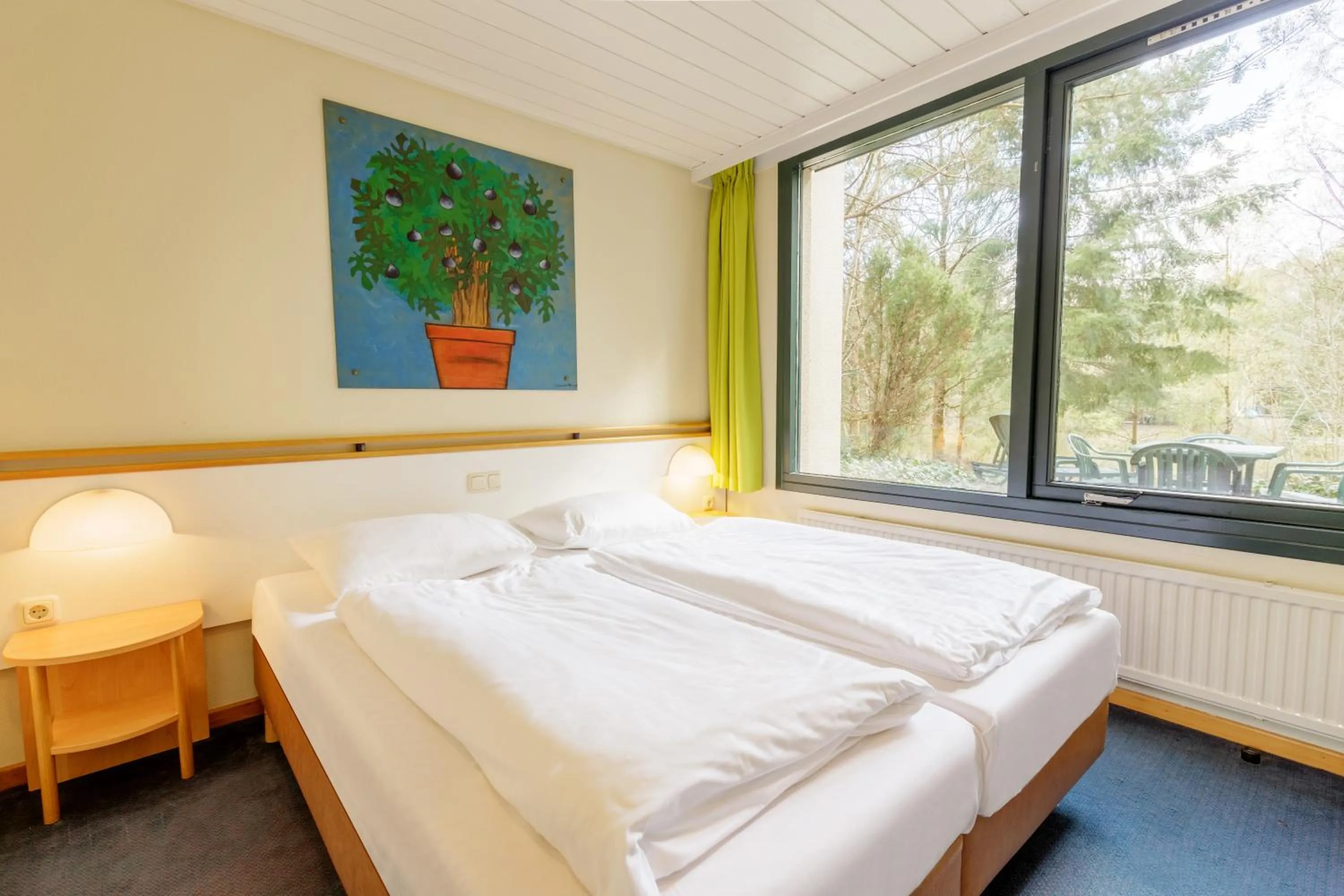 Bedroom, Bed in Center Parcs Bispinger Lüneburger Heide