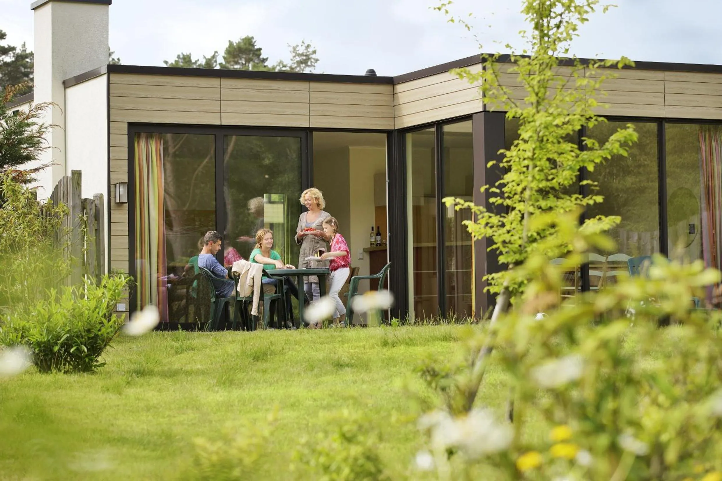 Patio in Center Parcs Bispinger Lüneburger Heide