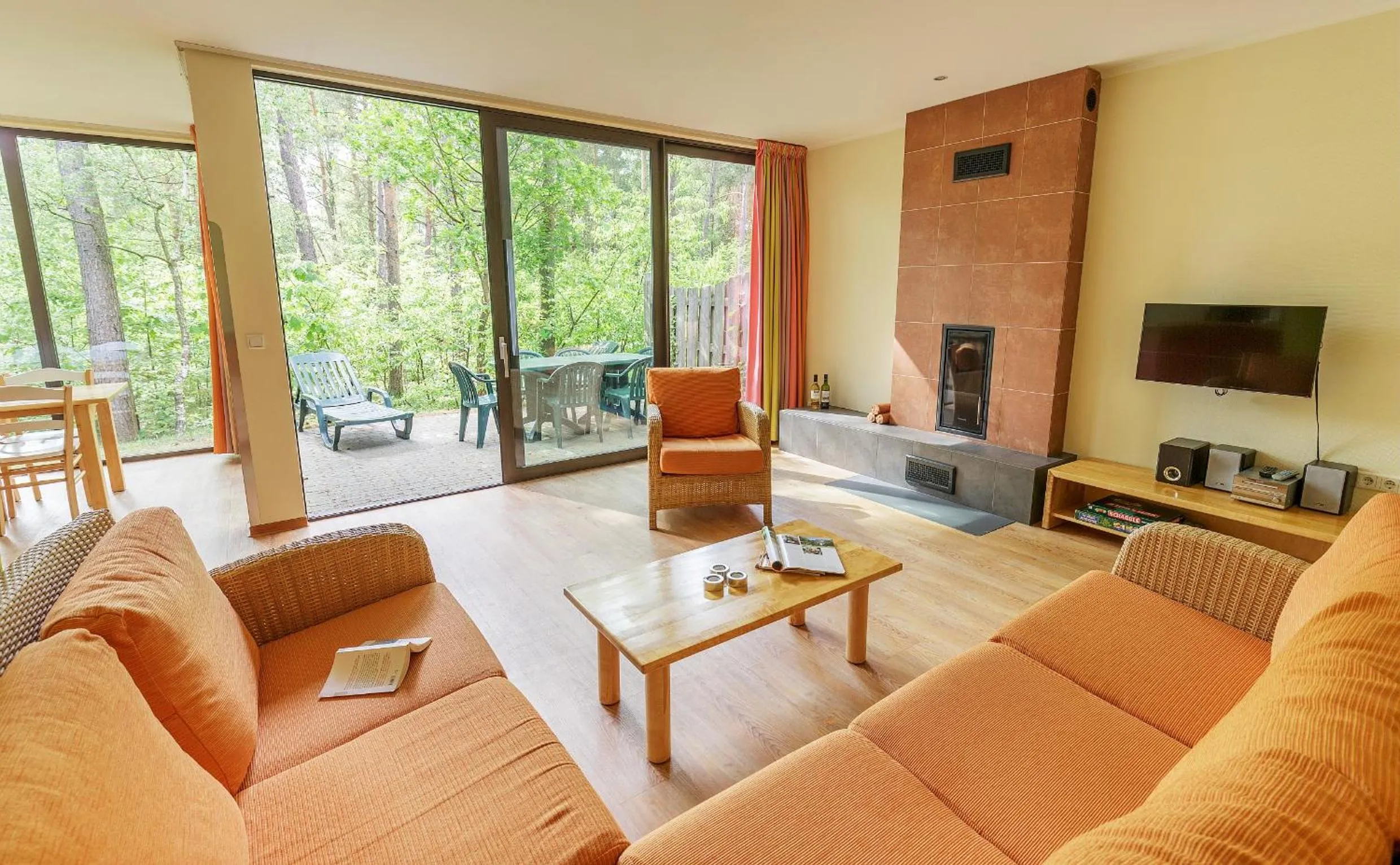 Balcony/Terrace in Center Parcs Bispinger Lüneburger Heide