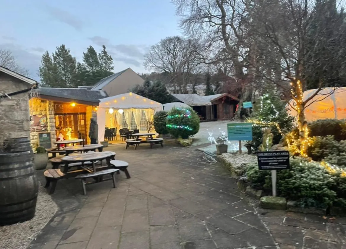 Property building in Bennachie Lodge Hotel in Kemnay