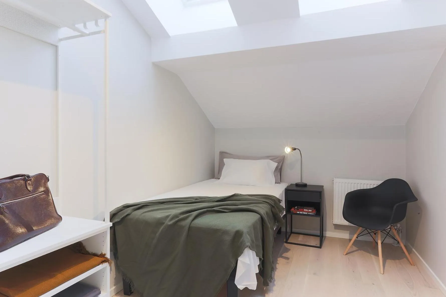 Bed in Foundry Hotel Apartments