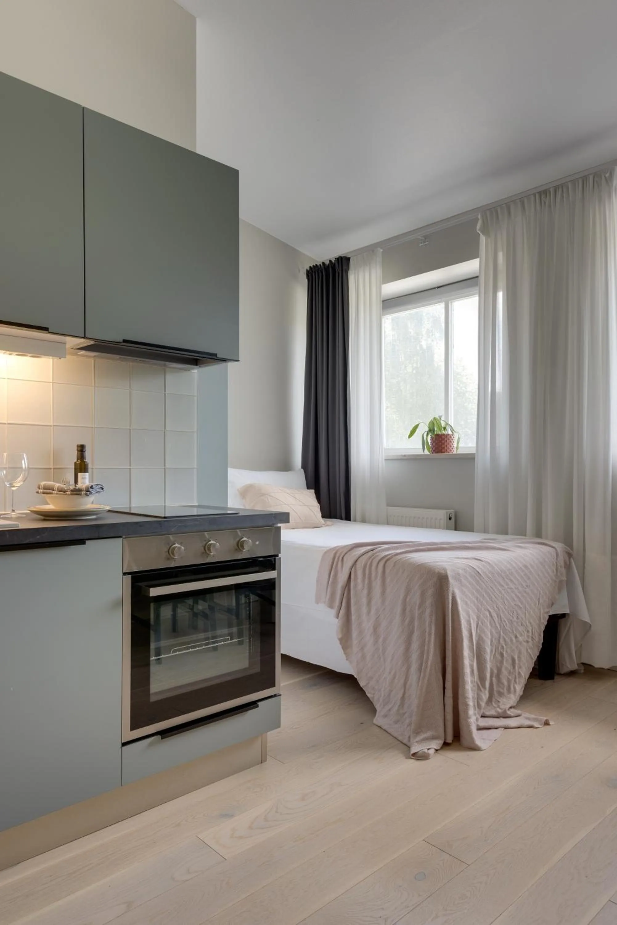 Photo of the whole room, Bed in Foundry Hotel Apartments