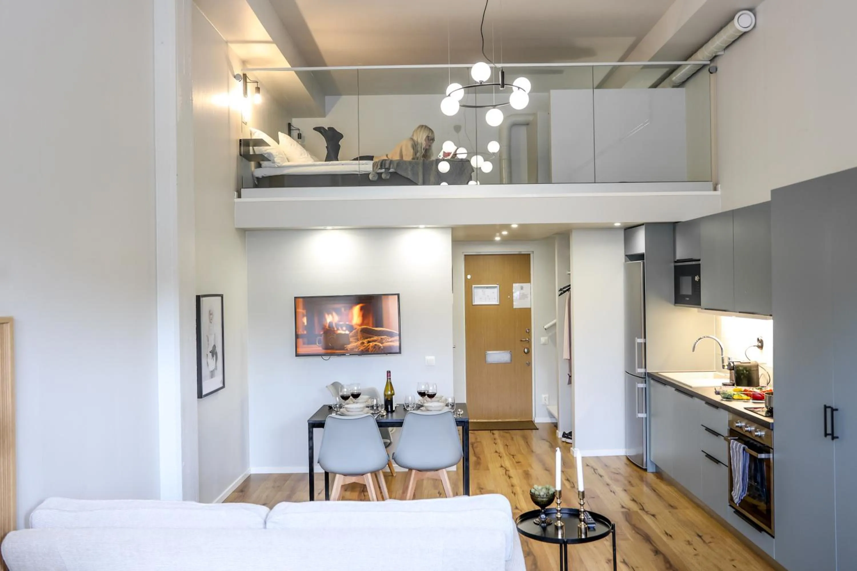 Photo of the whole room in Foundry Hotel Apartments