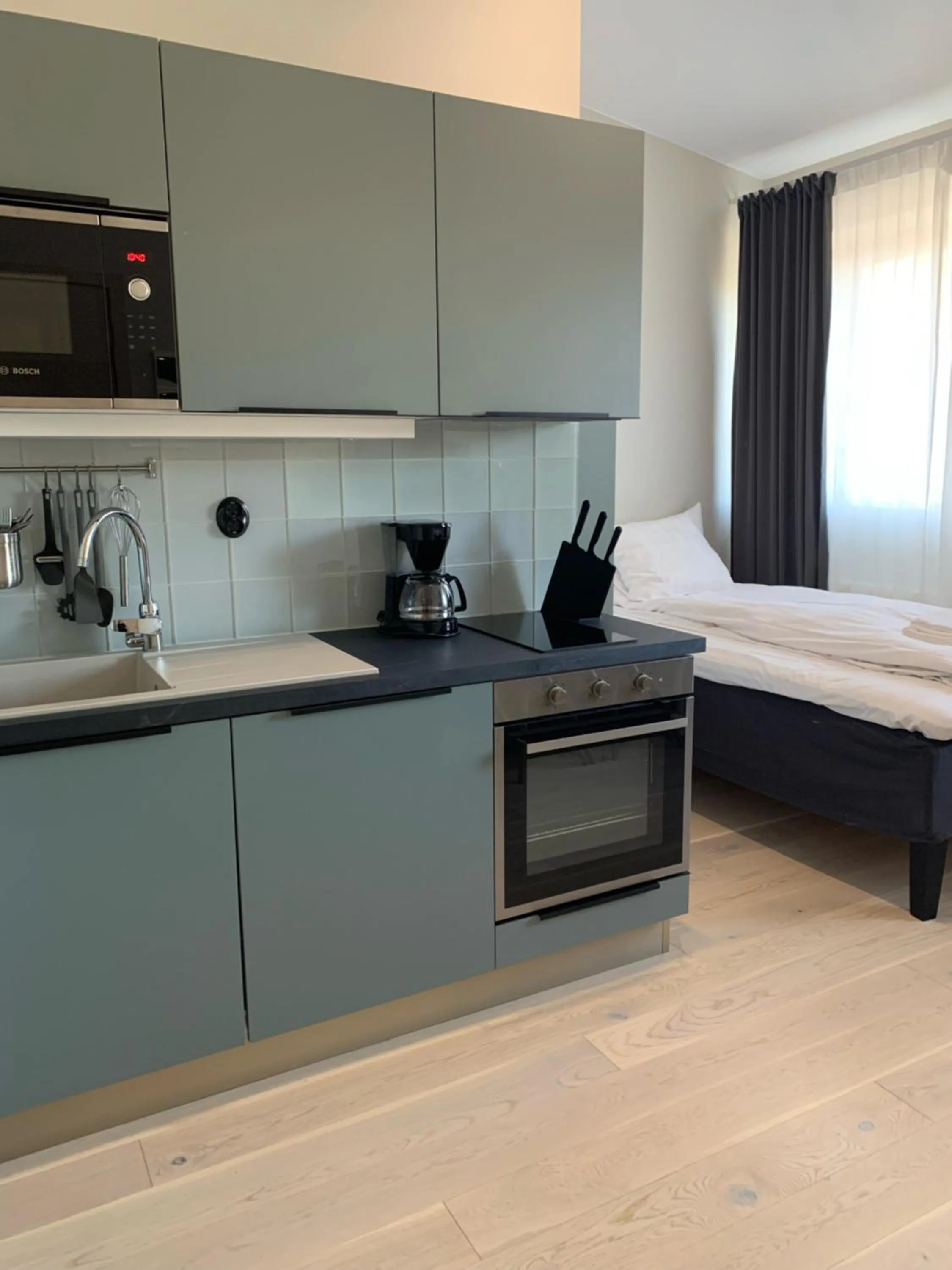 Studio Apartment in Foundry Hotel Apartments