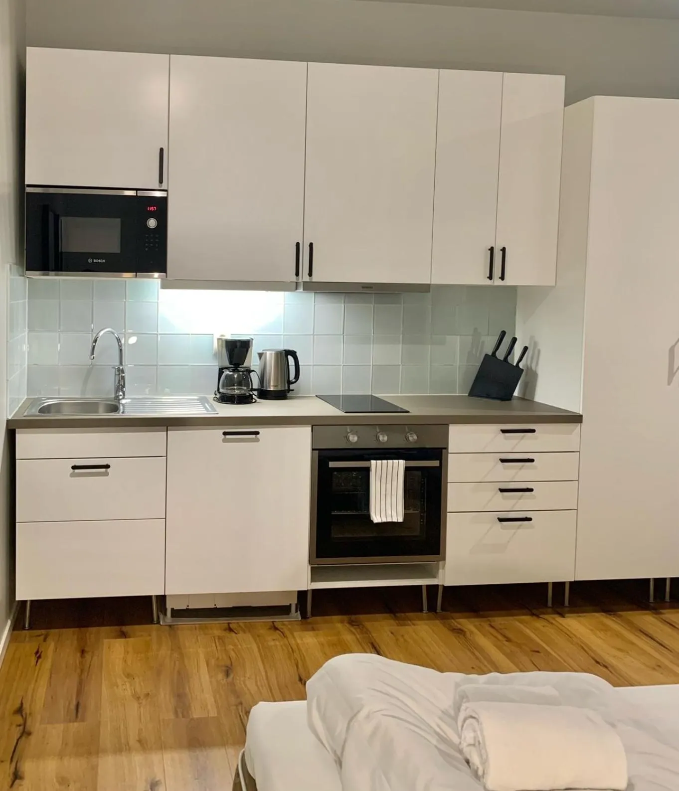 Coffee/tea facilities in Foundry Hotel Apartments