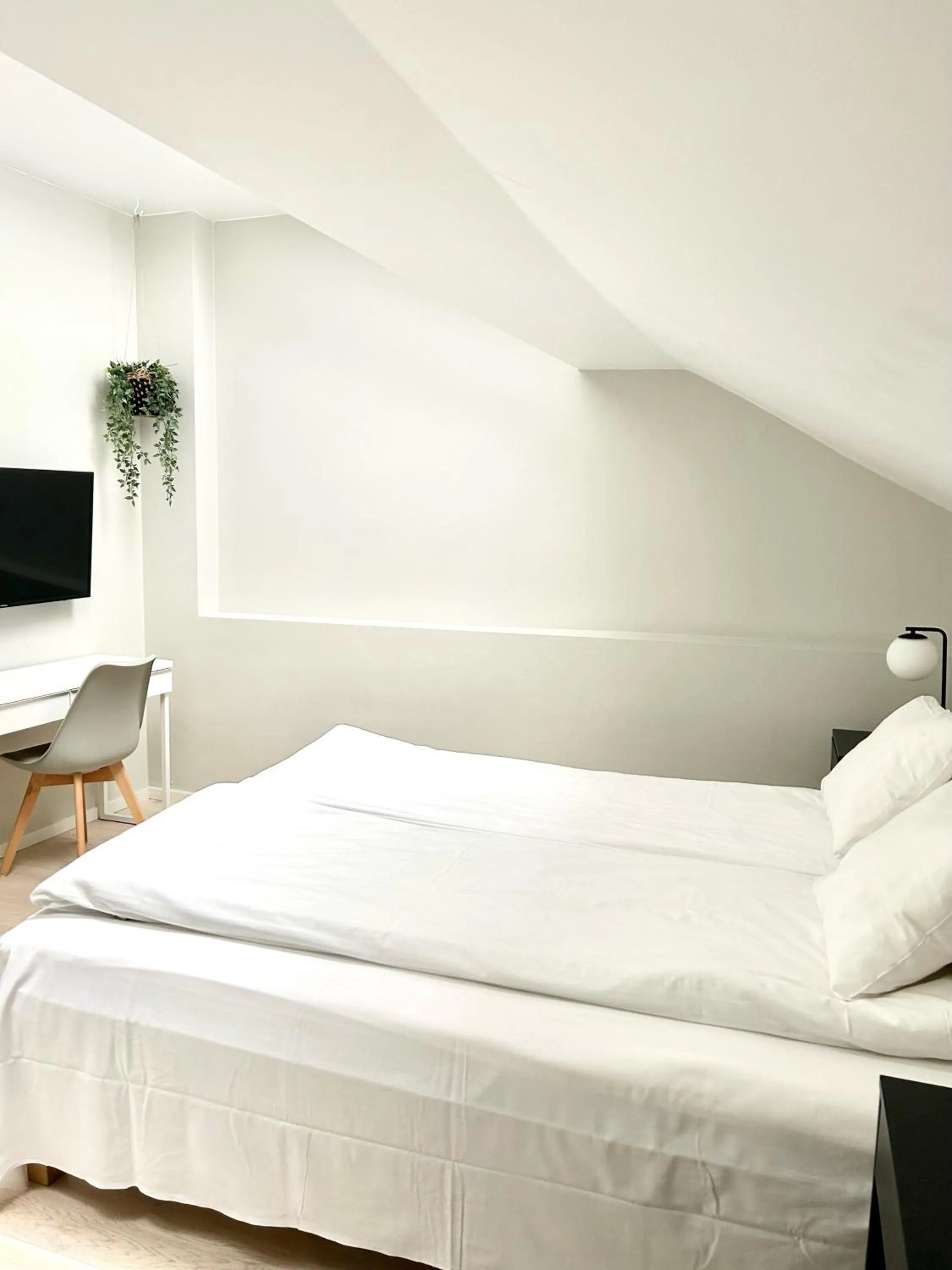 Bed in Foundry Hotel Apartments