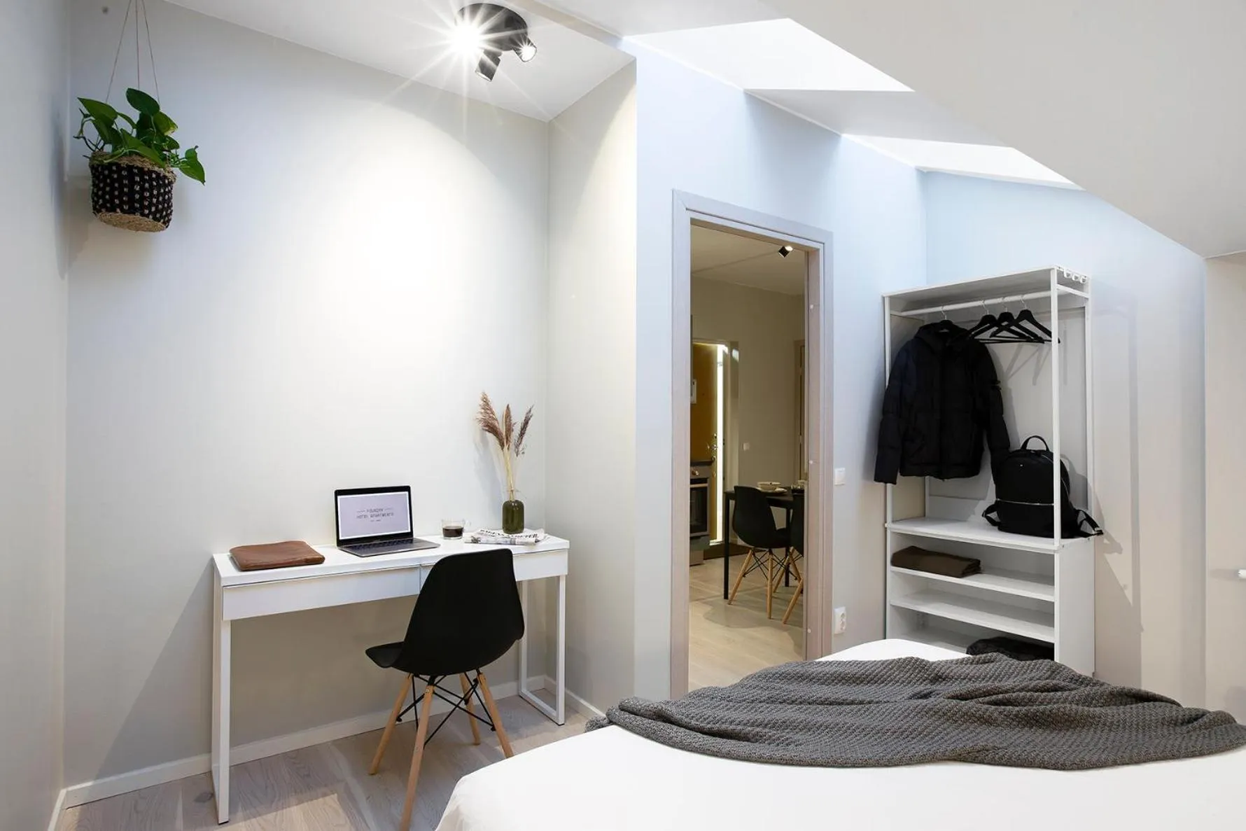 Bedroom, Bed in Foundry Hotel Apartments