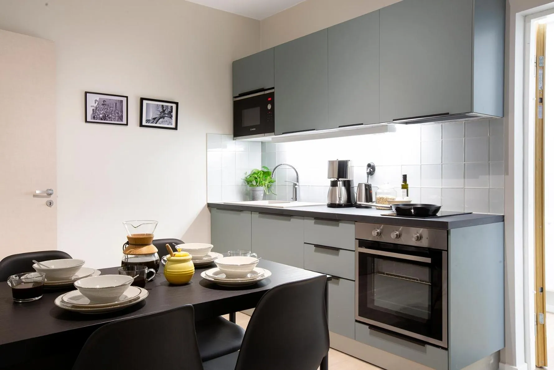 Coffee/tea facilities in Foundry Hotel Apartments