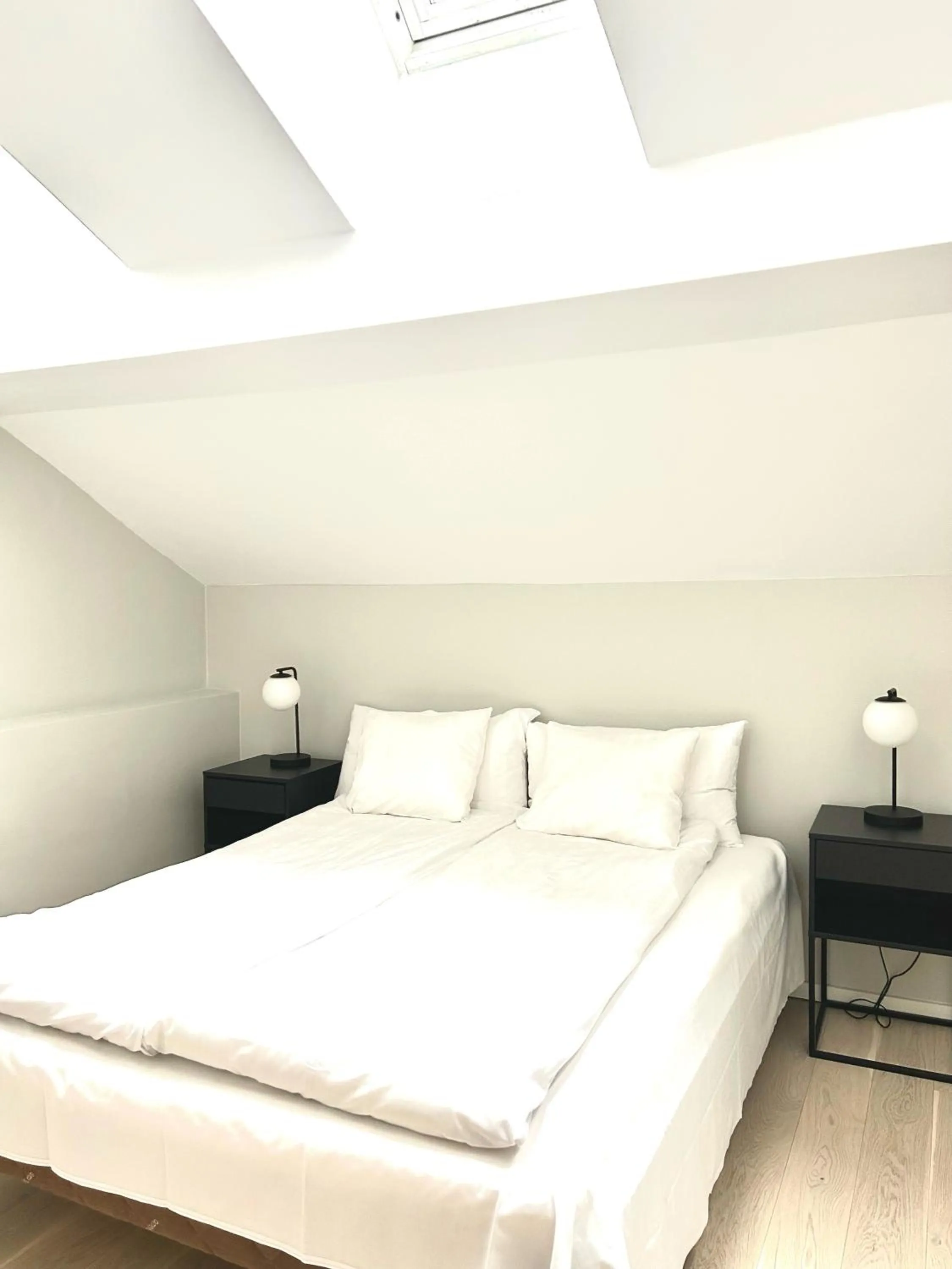 Bed in Foundry Hotel Apartments