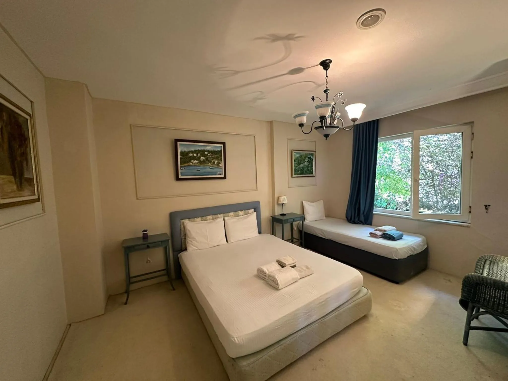 Bed in Manzaraada Tepe