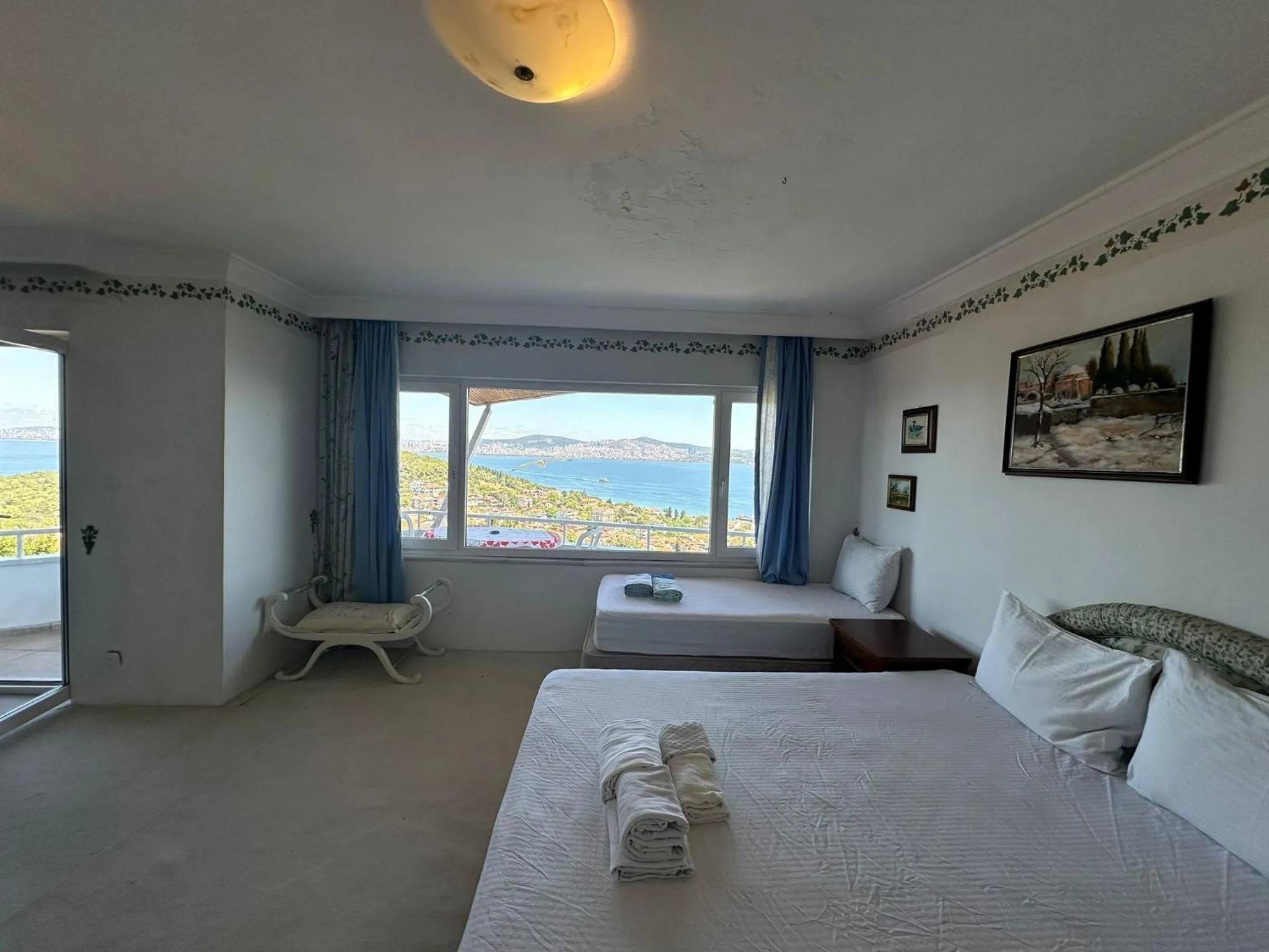 Bed in Manzaraada Tepe