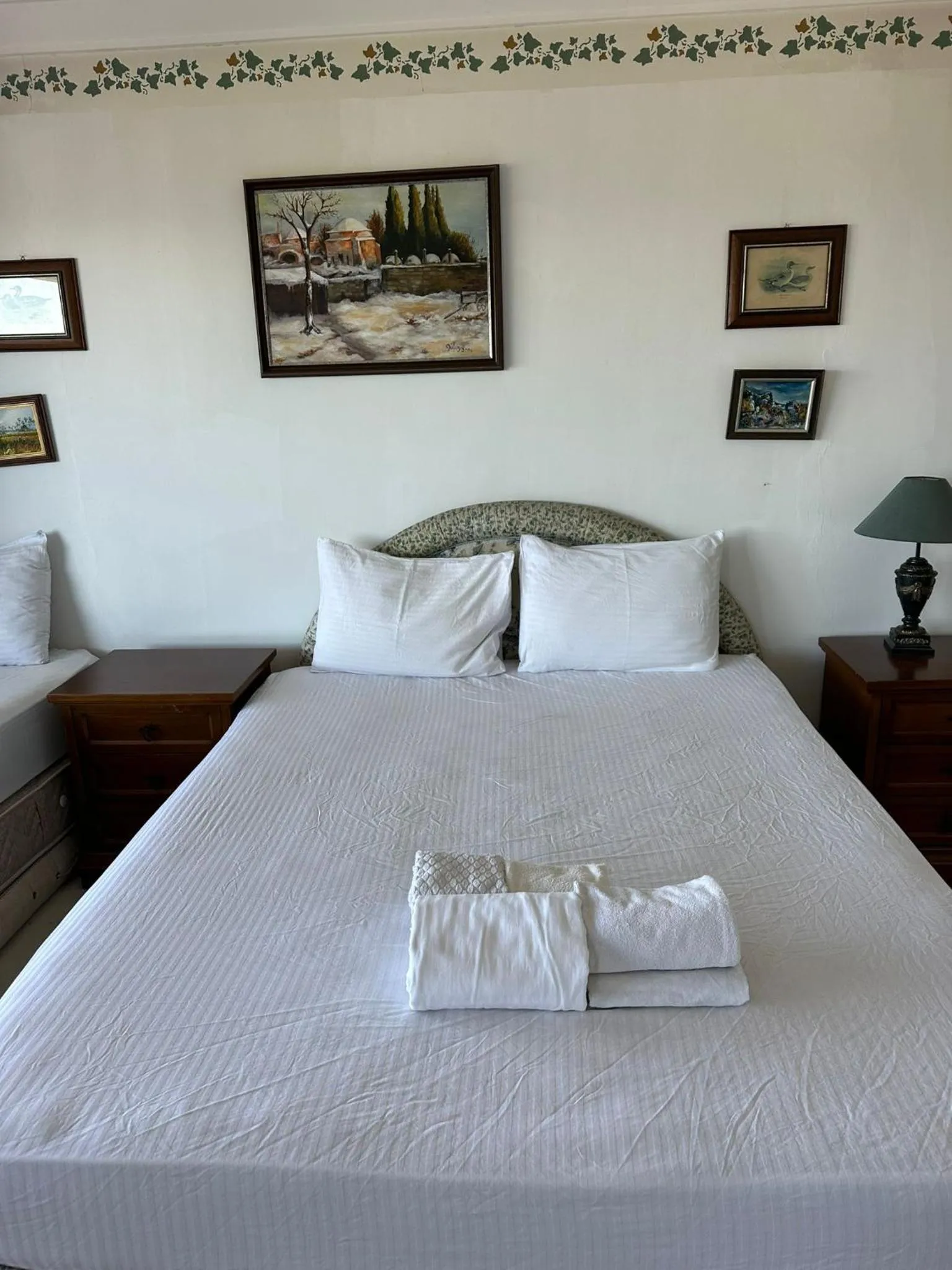 Bed in Manzaraada Tepe