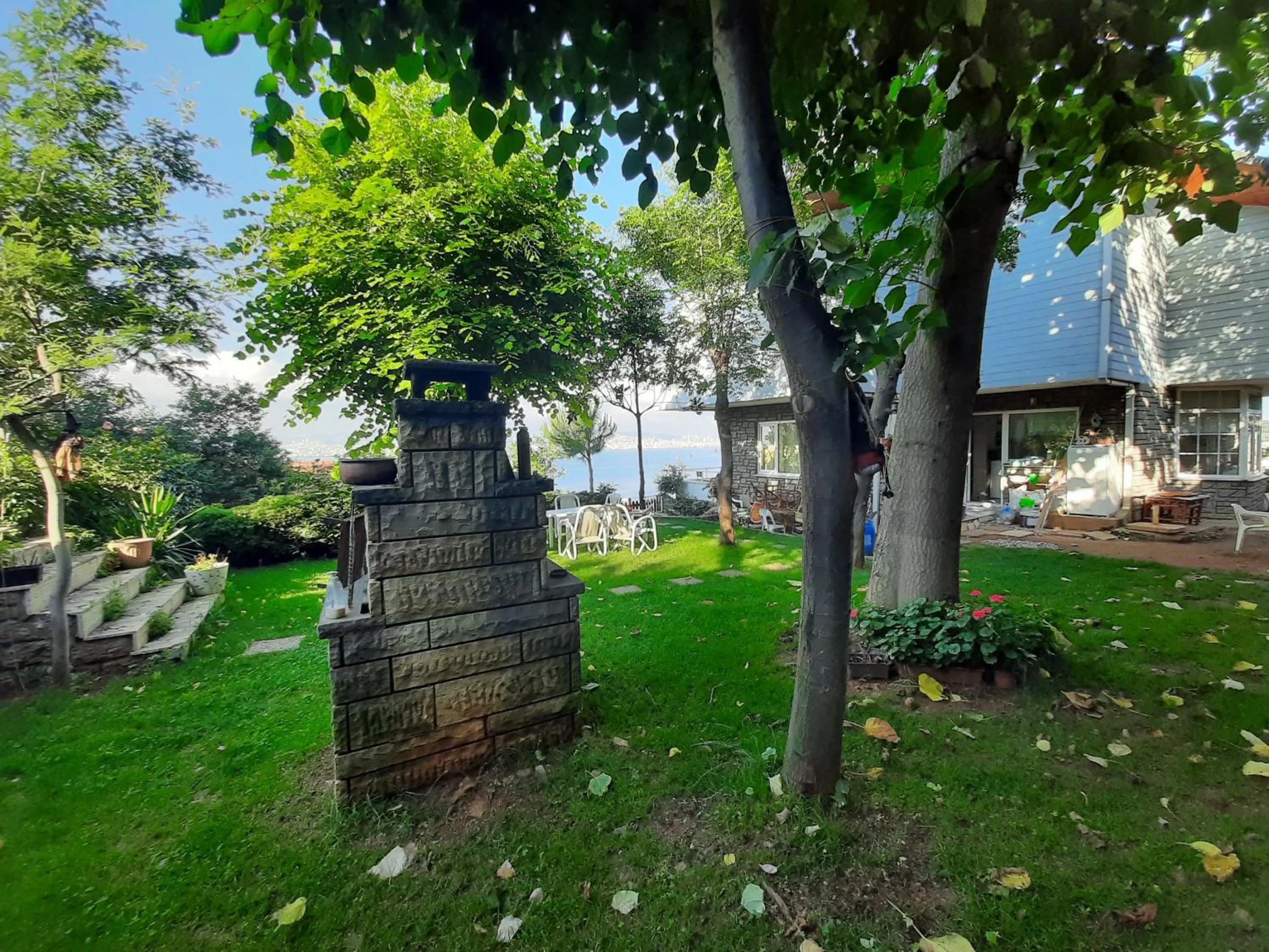 Garden in Manzaraada Tepe