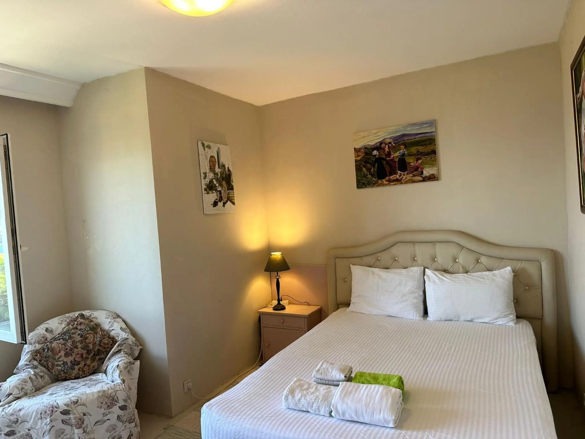 Bed in Manzaraada Tepe