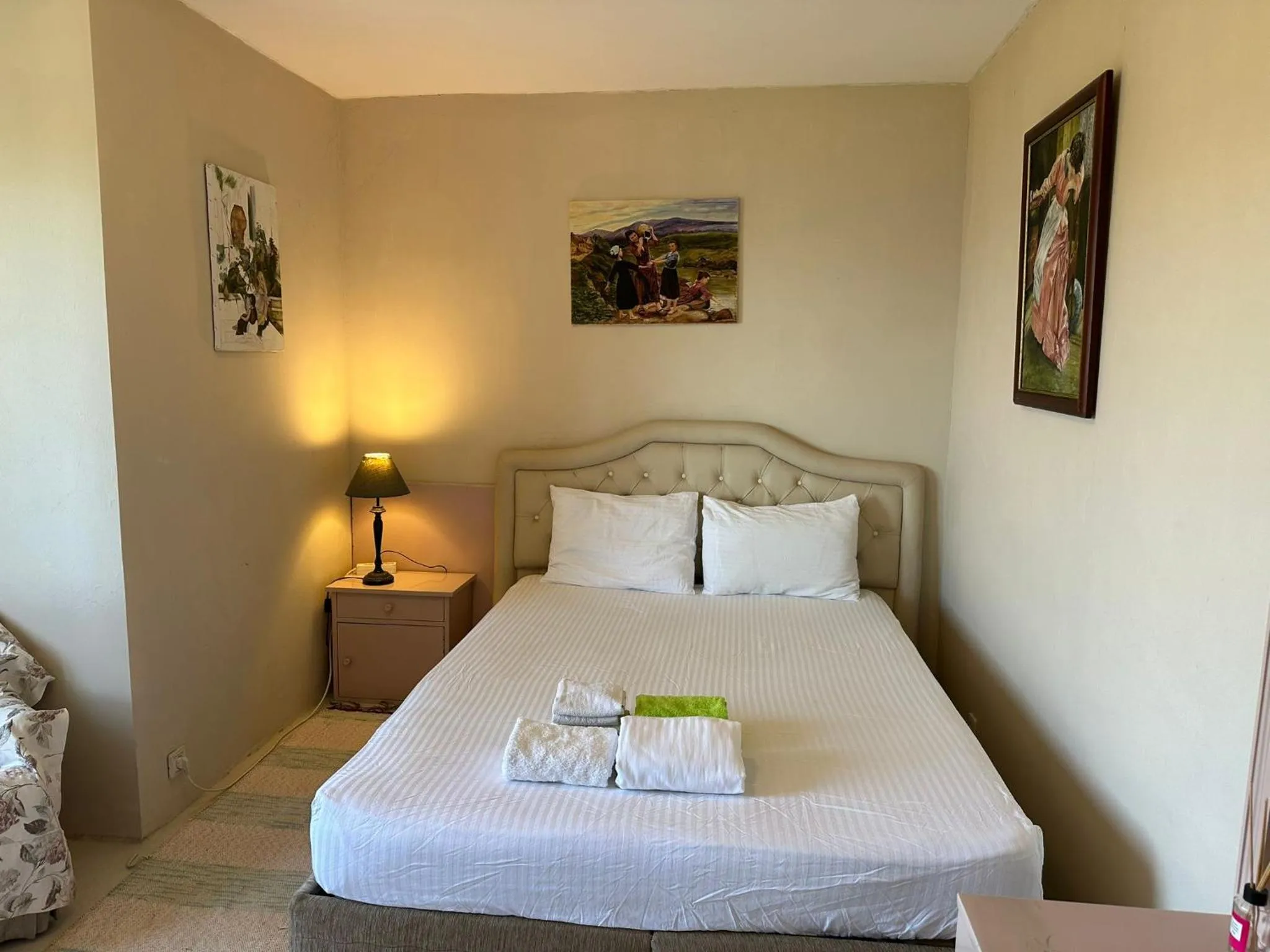 Bed in Manzaraada Tepe