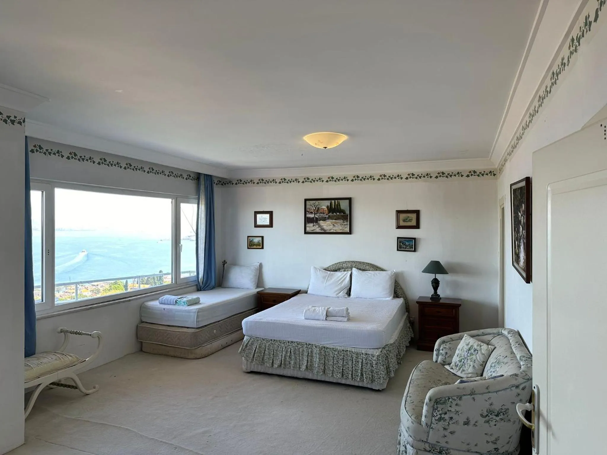 Bed in Manzaraada Tepe