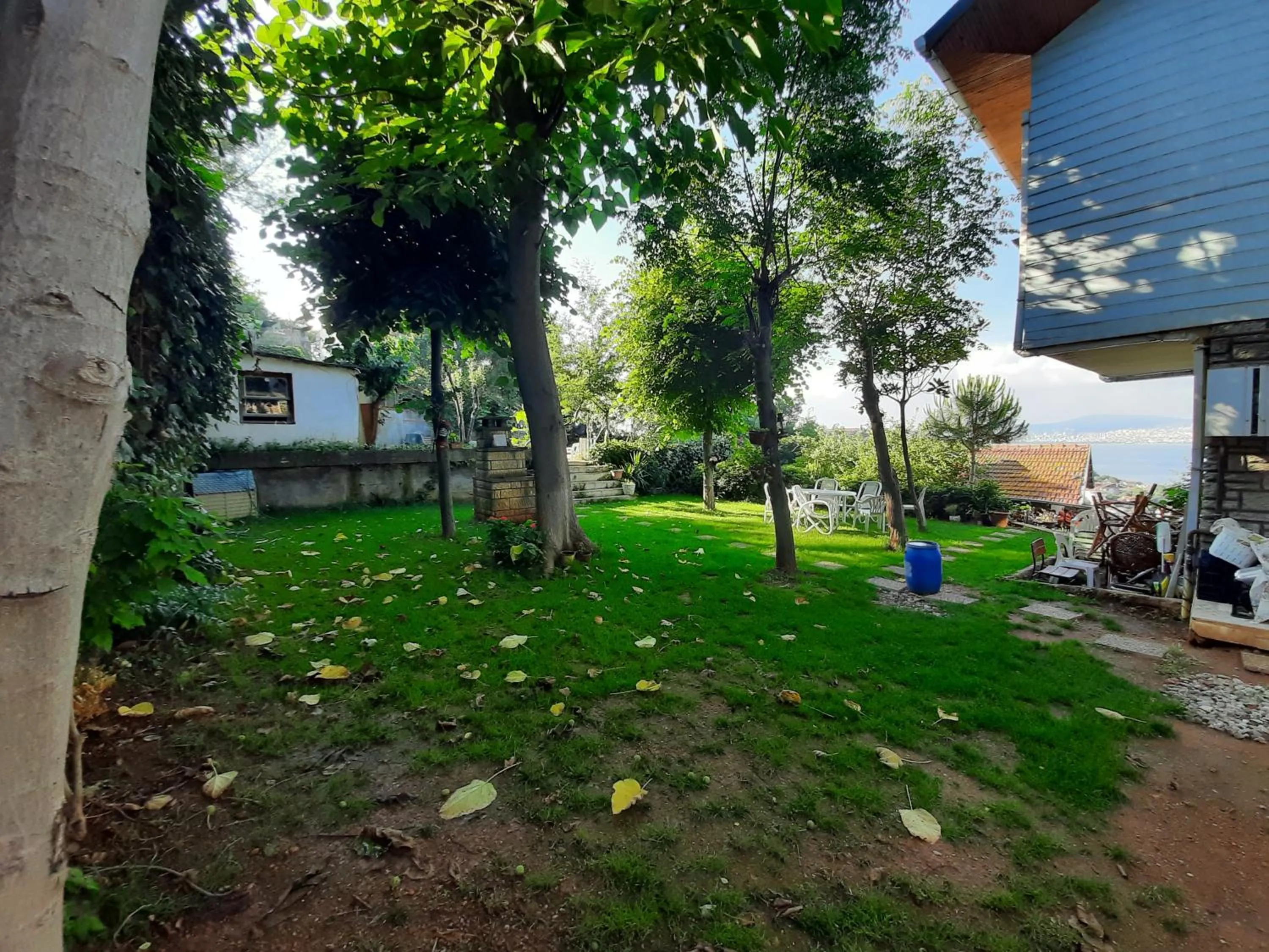 Garden in Manzaraada Tepe