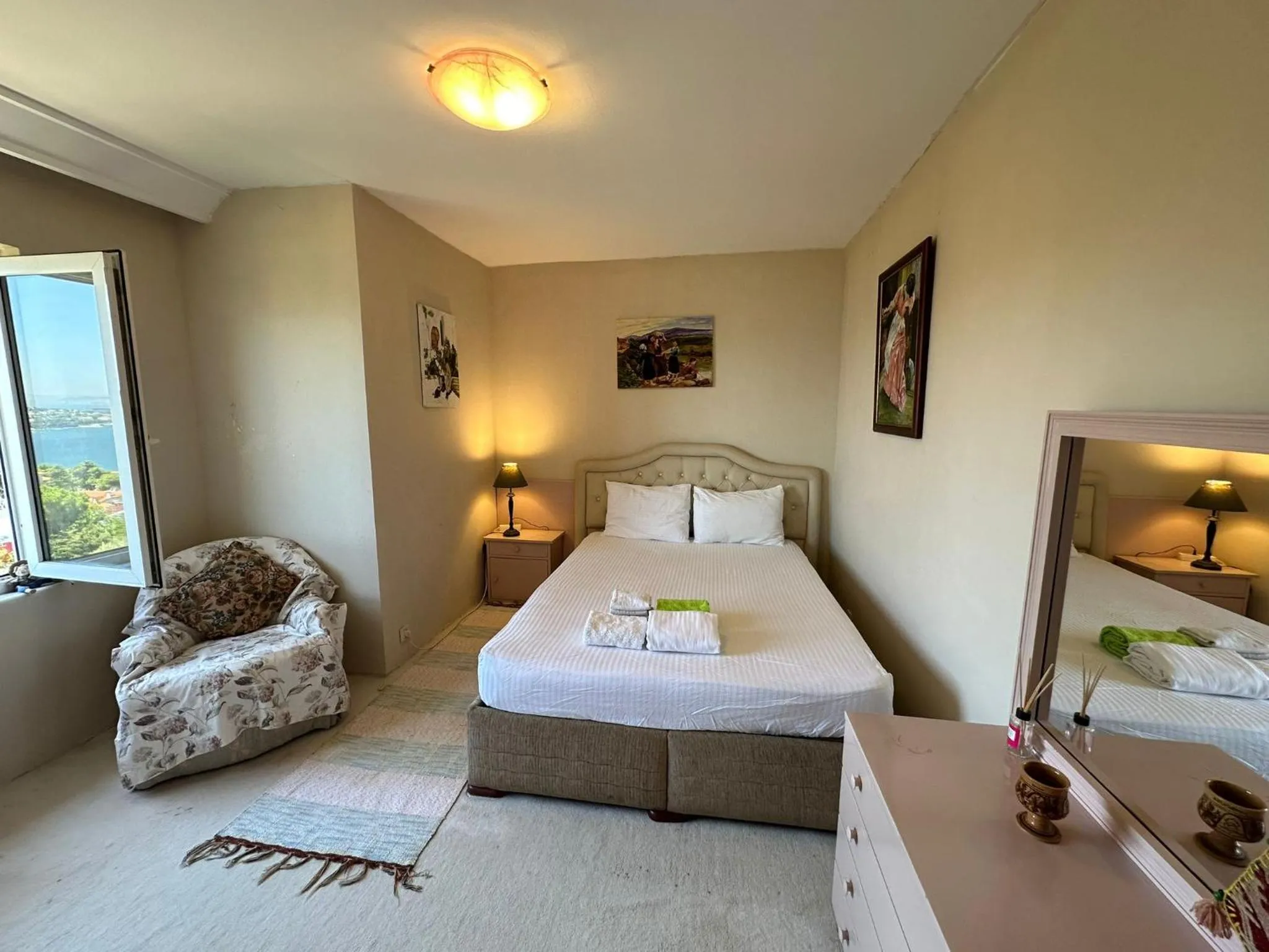 Bed in Manzaraada Tepe