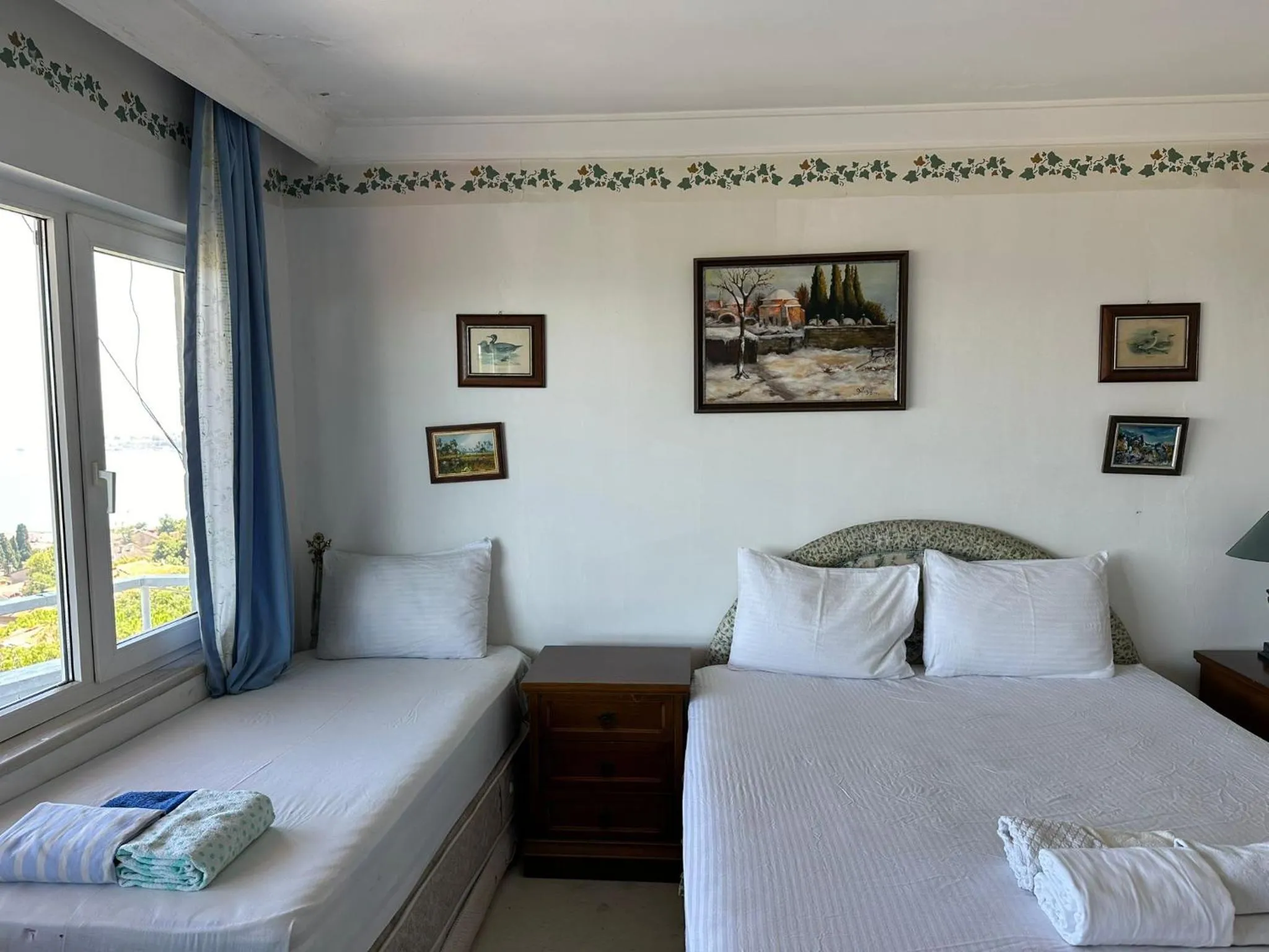 Bed in Manzaraada Tepe