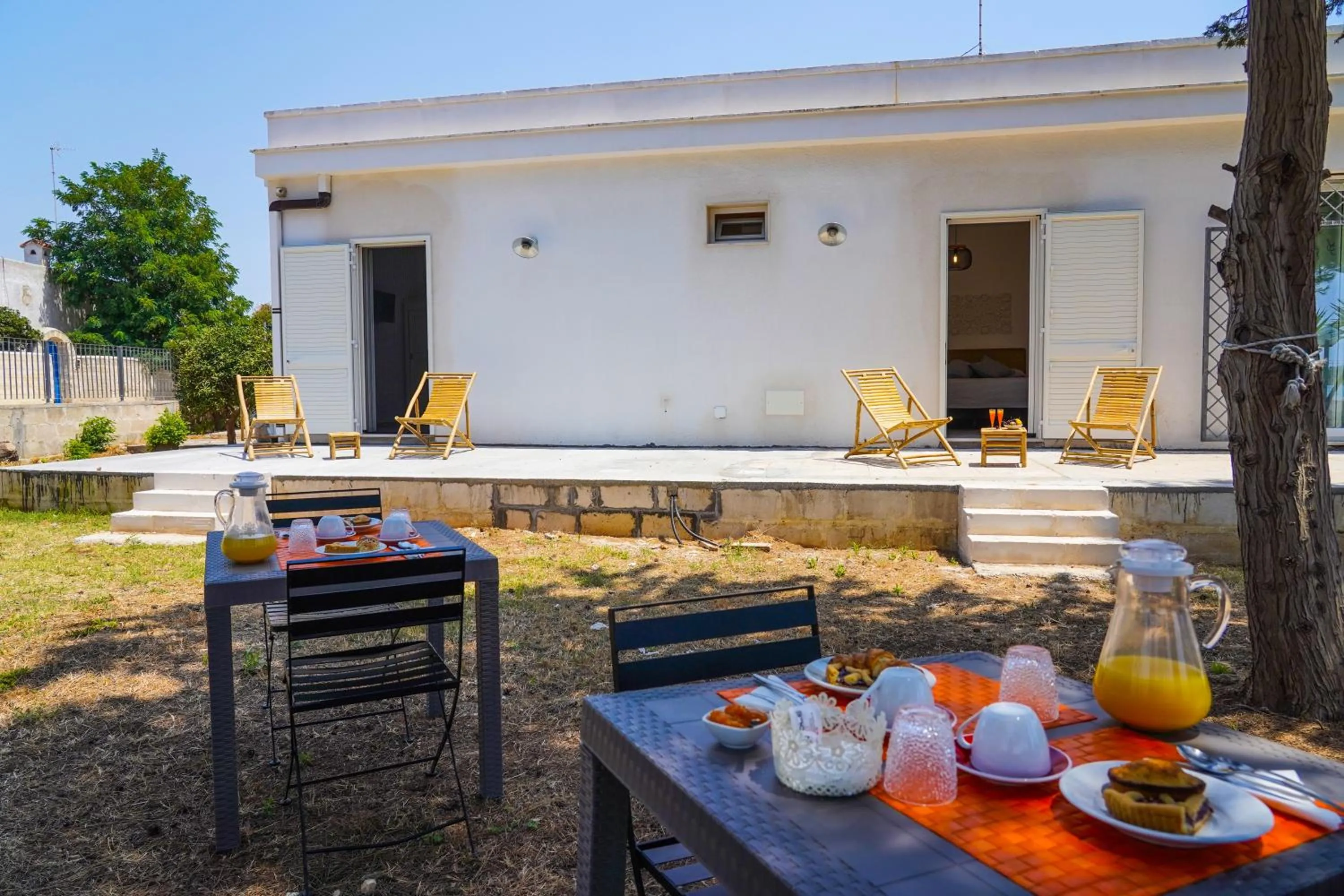 Food in B&B La Penisola