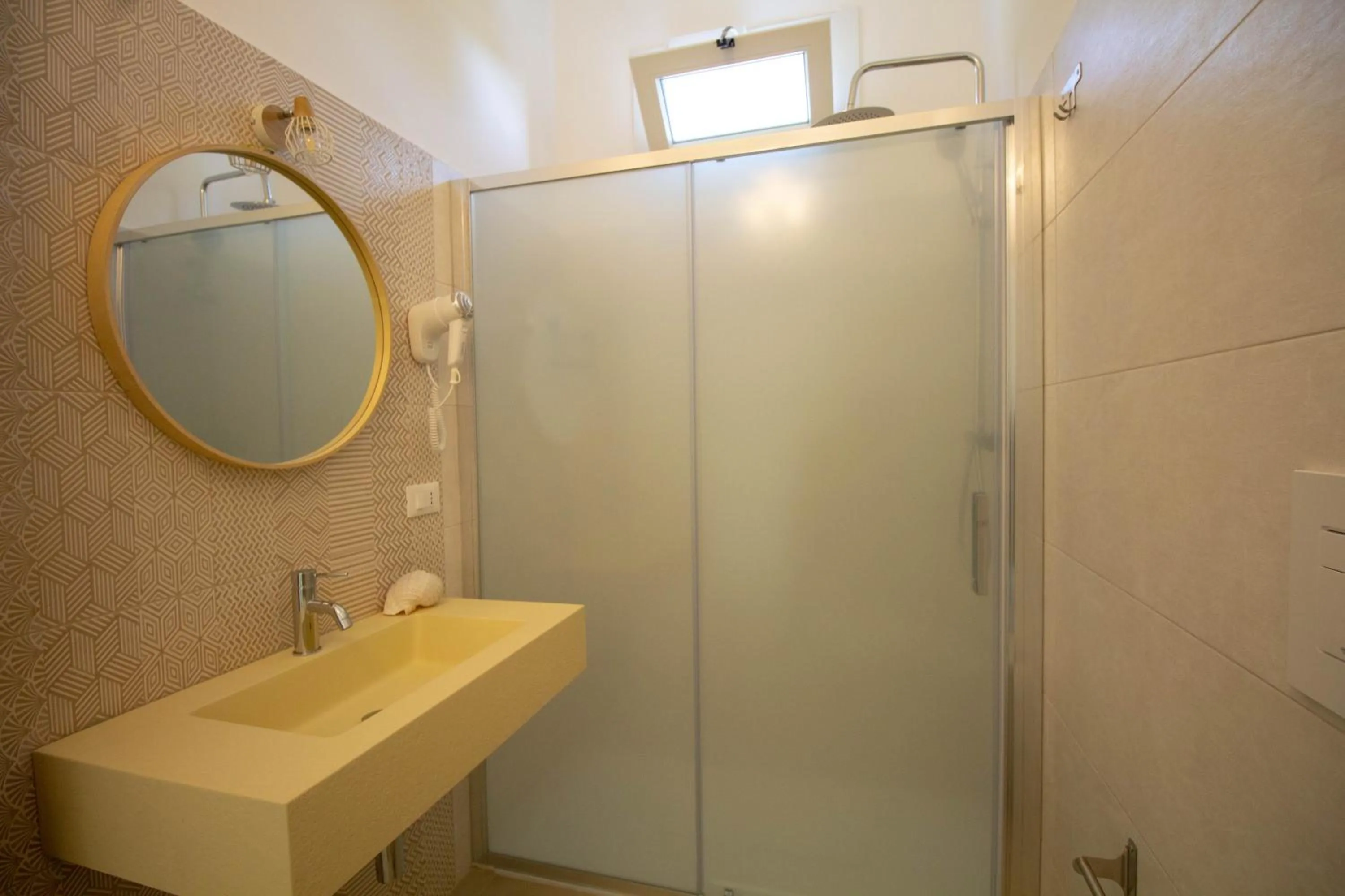 Bathroom in B&B La Penisola