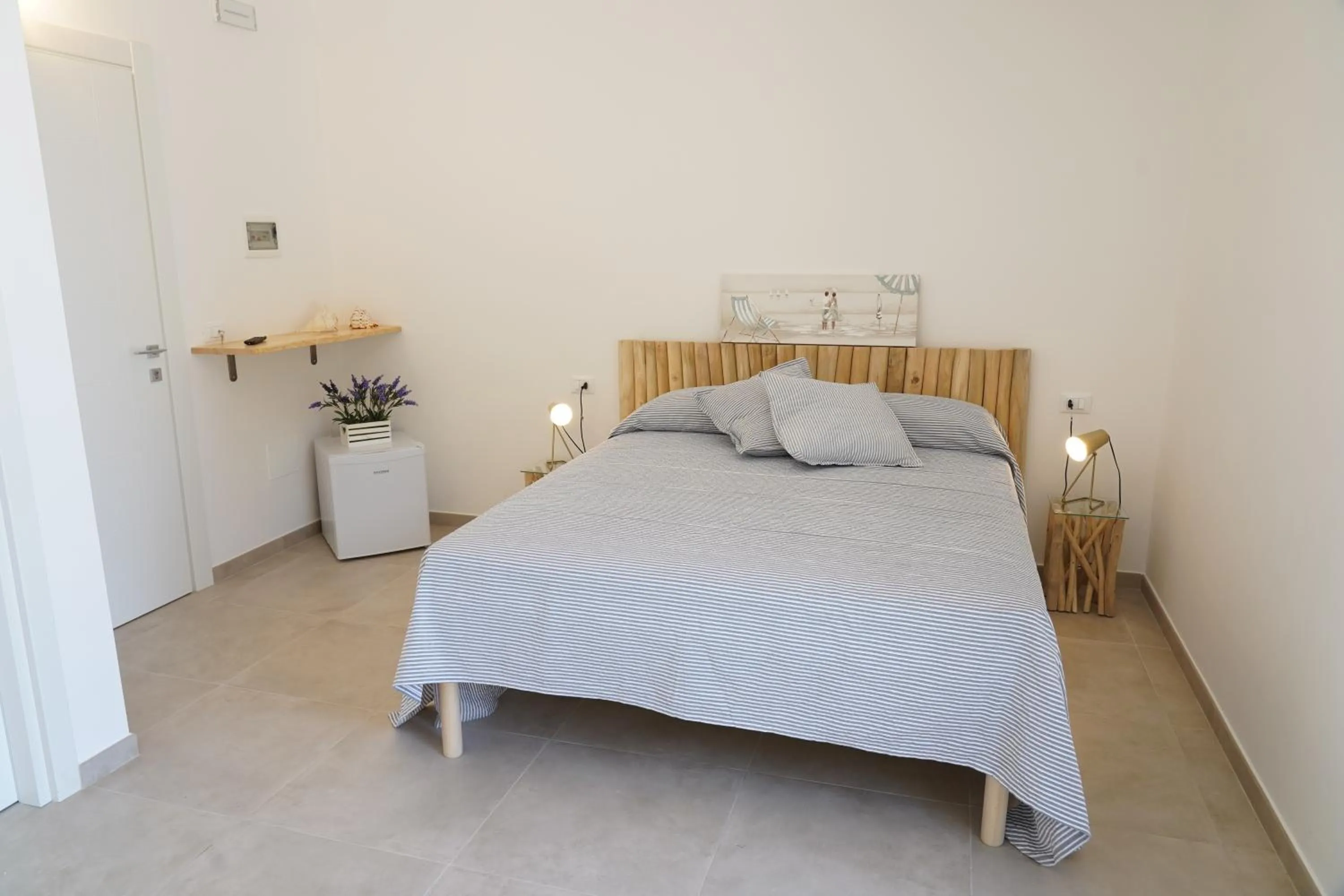 Bed in B&B La Penisola