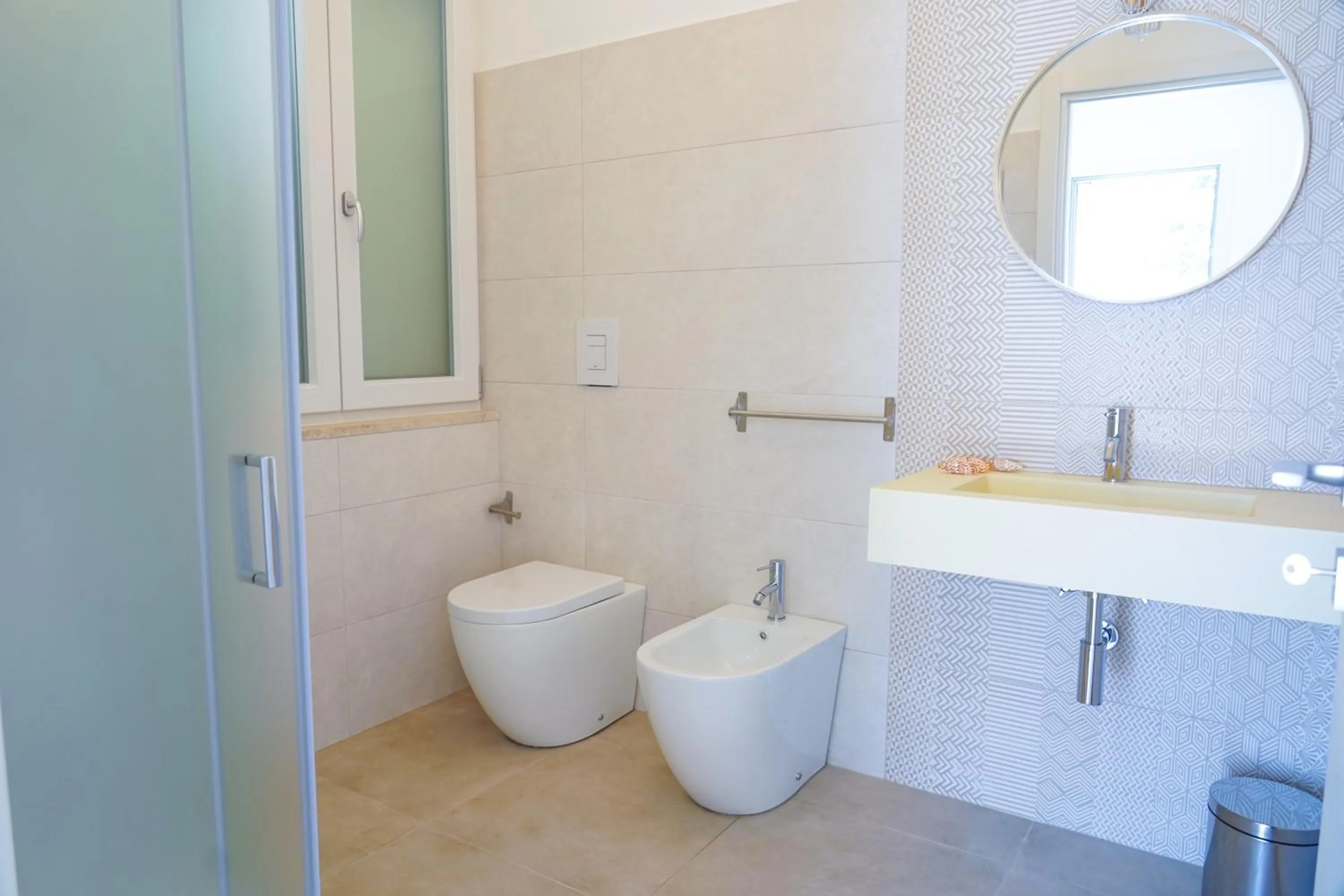 Bathroom in B&B La Penisola