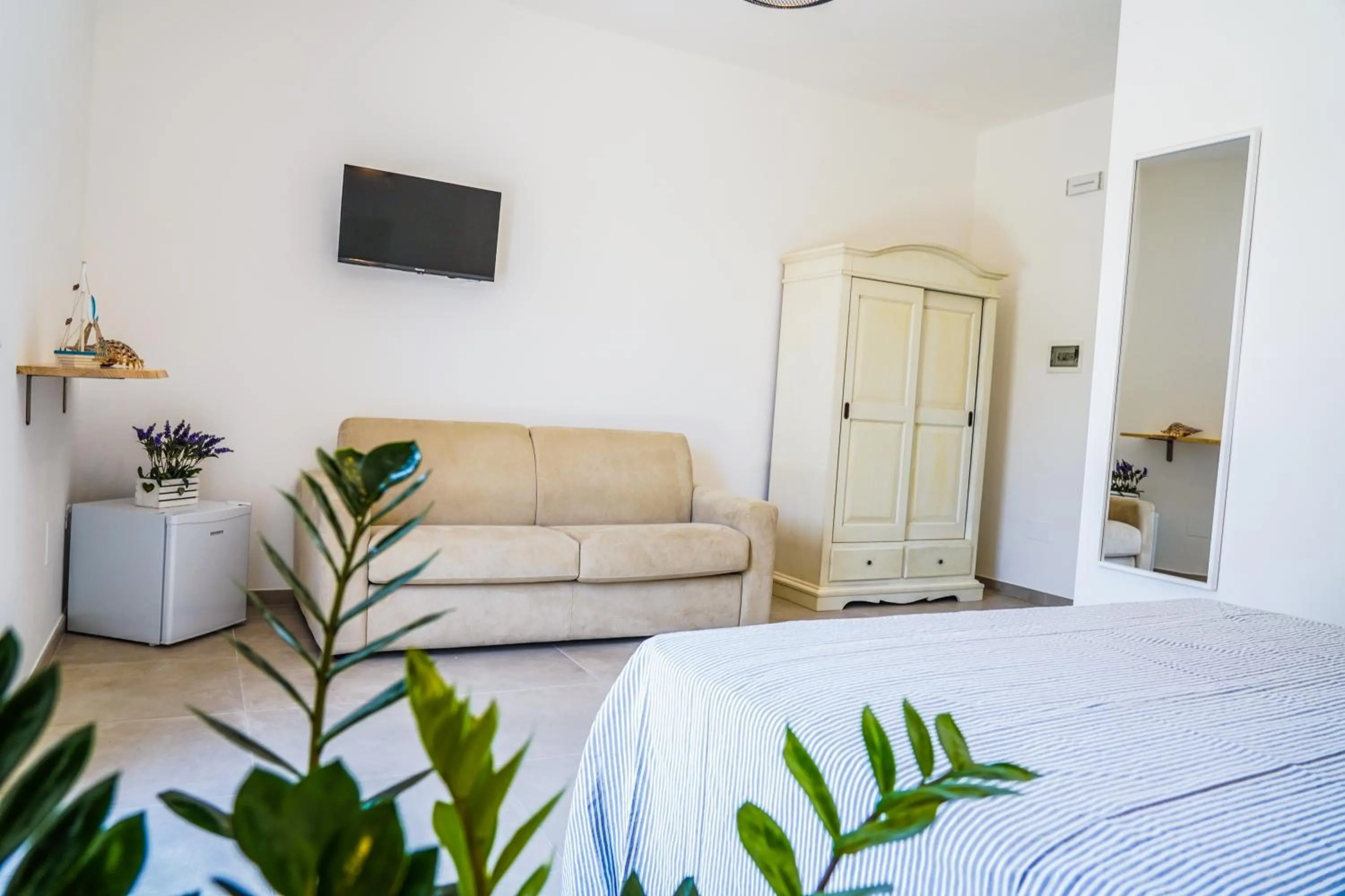 TV and multimedia in B&B La Penisola