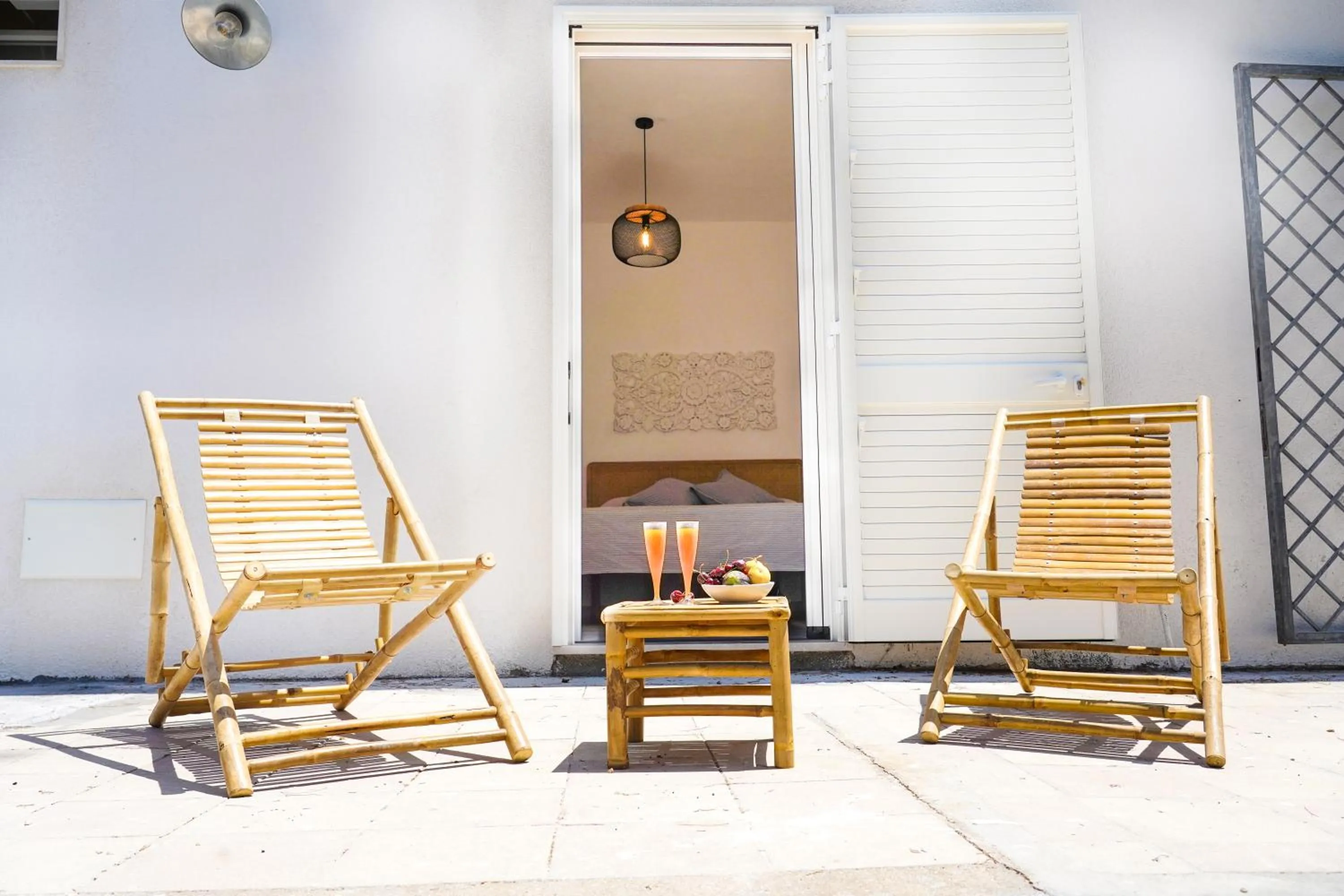 Property building in B&B La Penisola