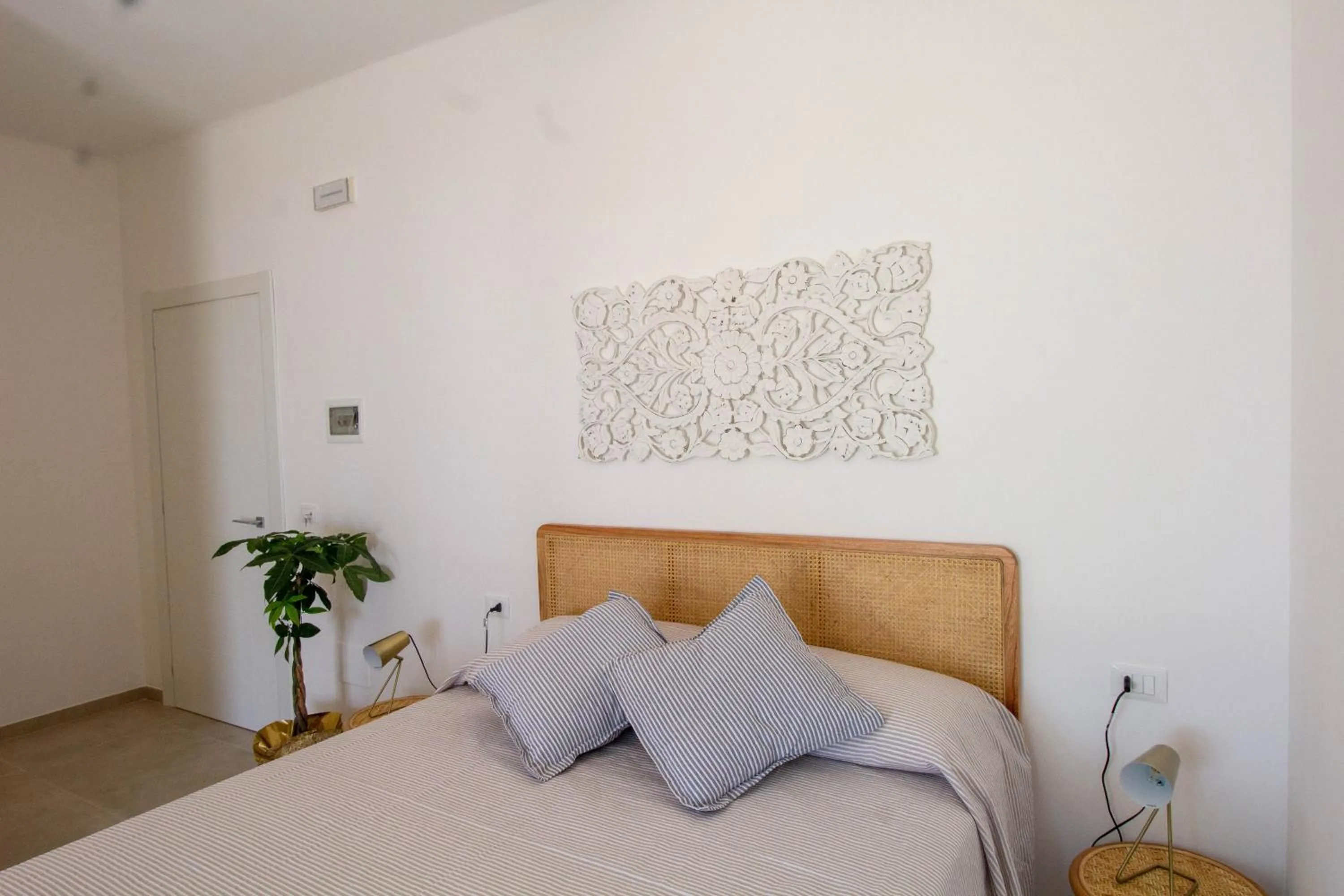 Bedroom in B&B La Penisola