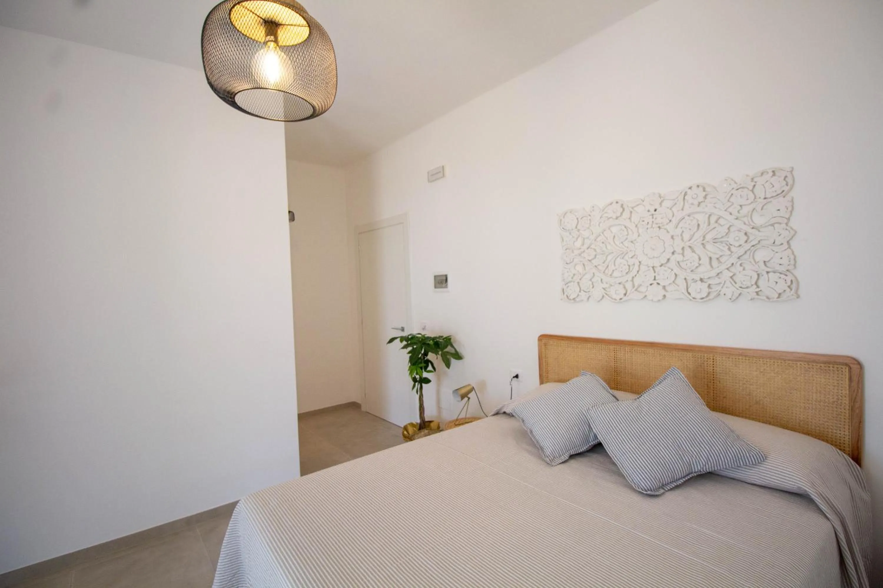 Bedroom in B&B La Penisola