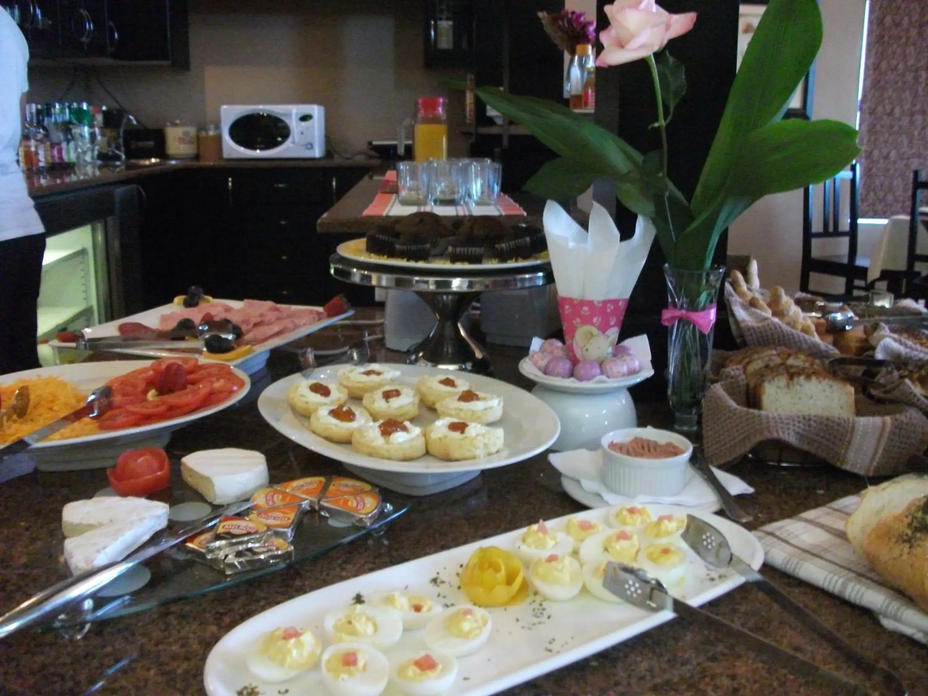 Food and drinks in The Lodge at Atlantic Beach Food and drinks in The Lodge at Atlantic Beach