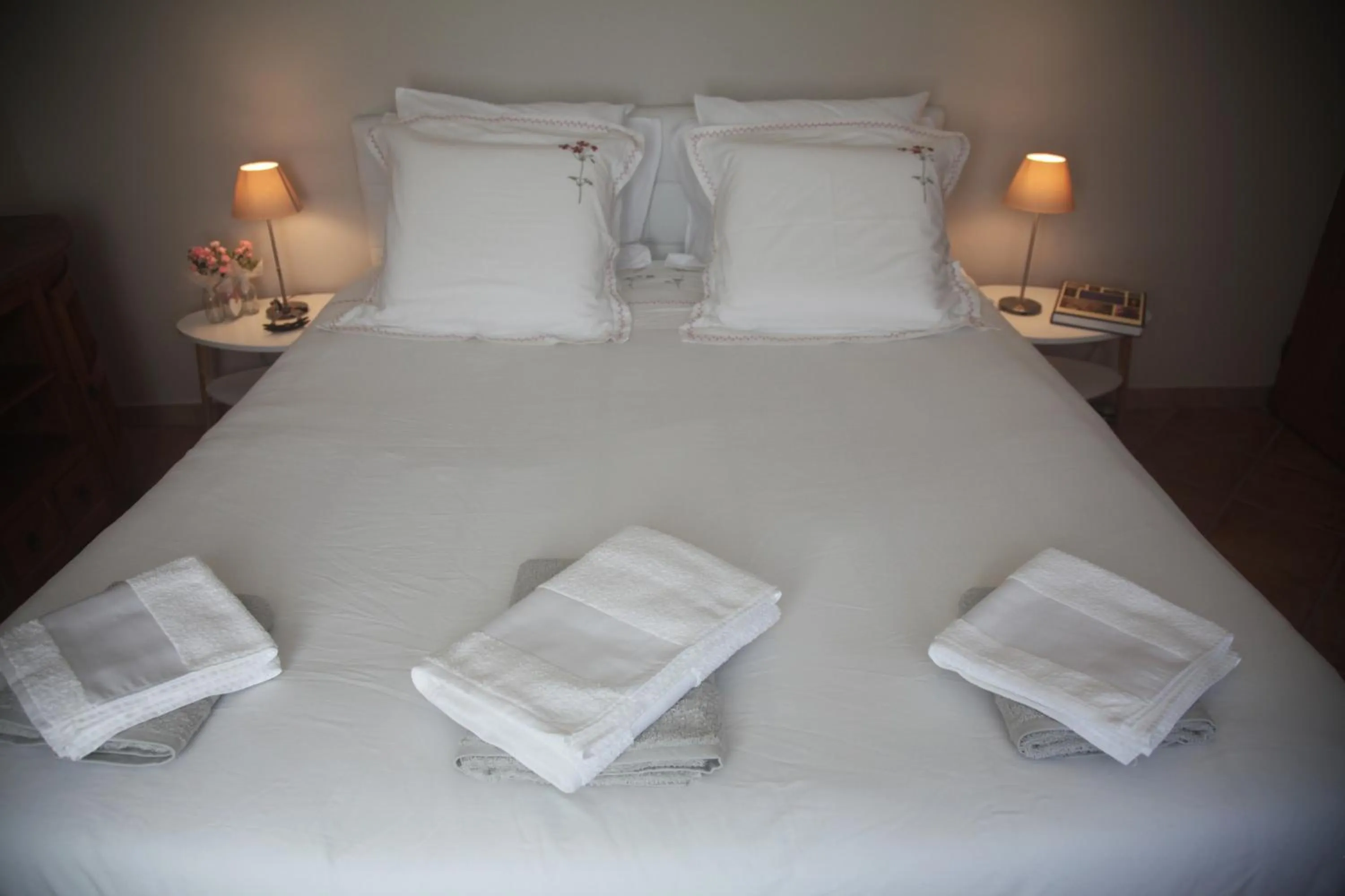 Bed in La Maison De Maria