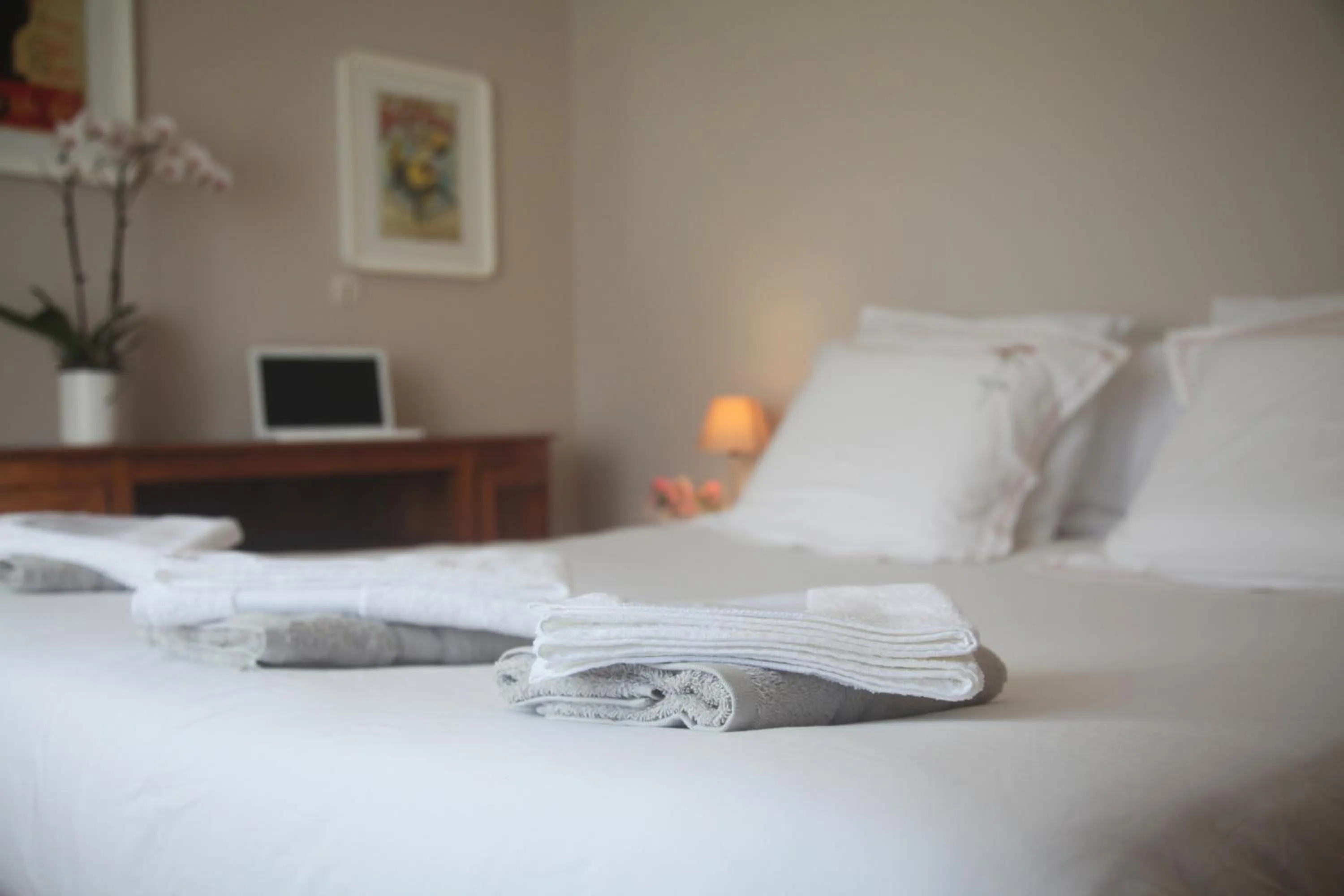 Bed in La Maison De Maria