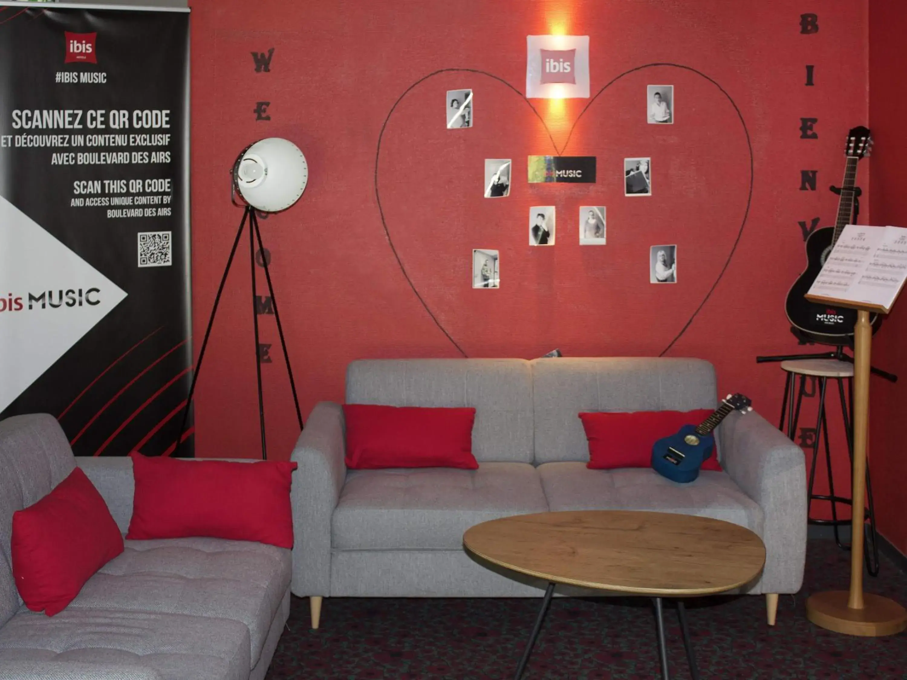 Property building in ibis Dieppe Le Val Druel Property building in ibis Dieppe Le Val Druel