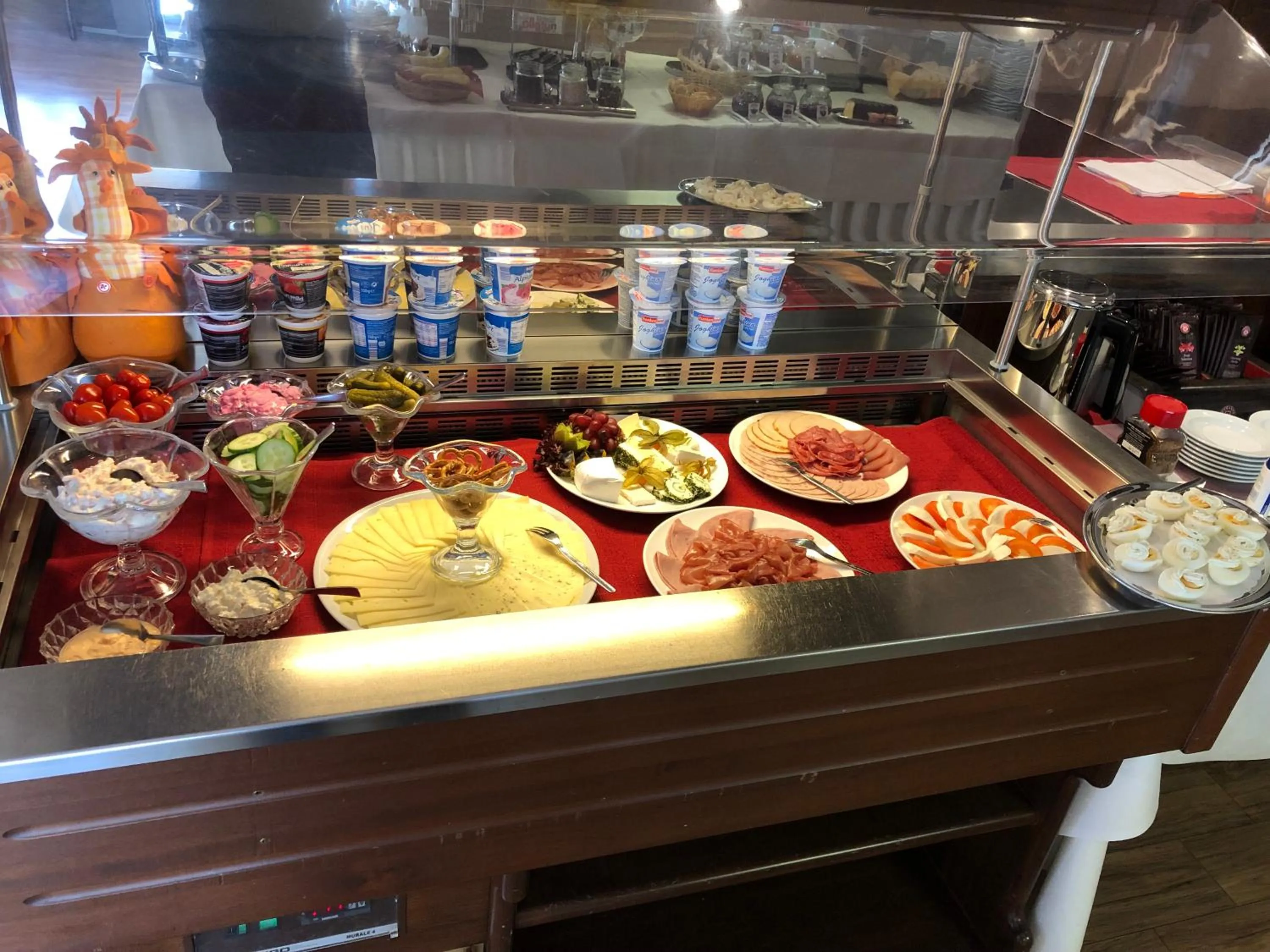 Buffet breakfast in Deutsches Haus Munster