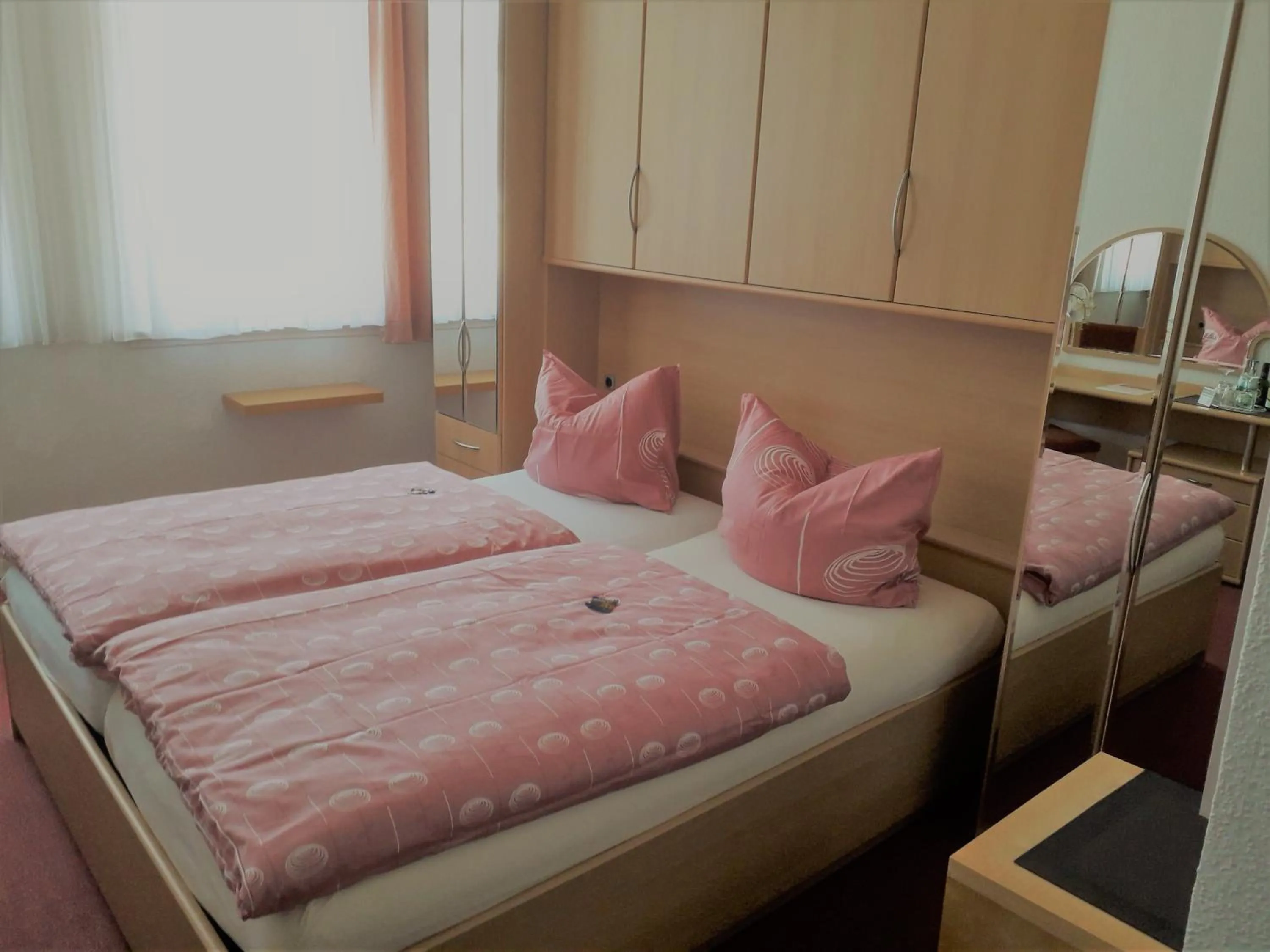 Bed in Deutsches Haus Munster