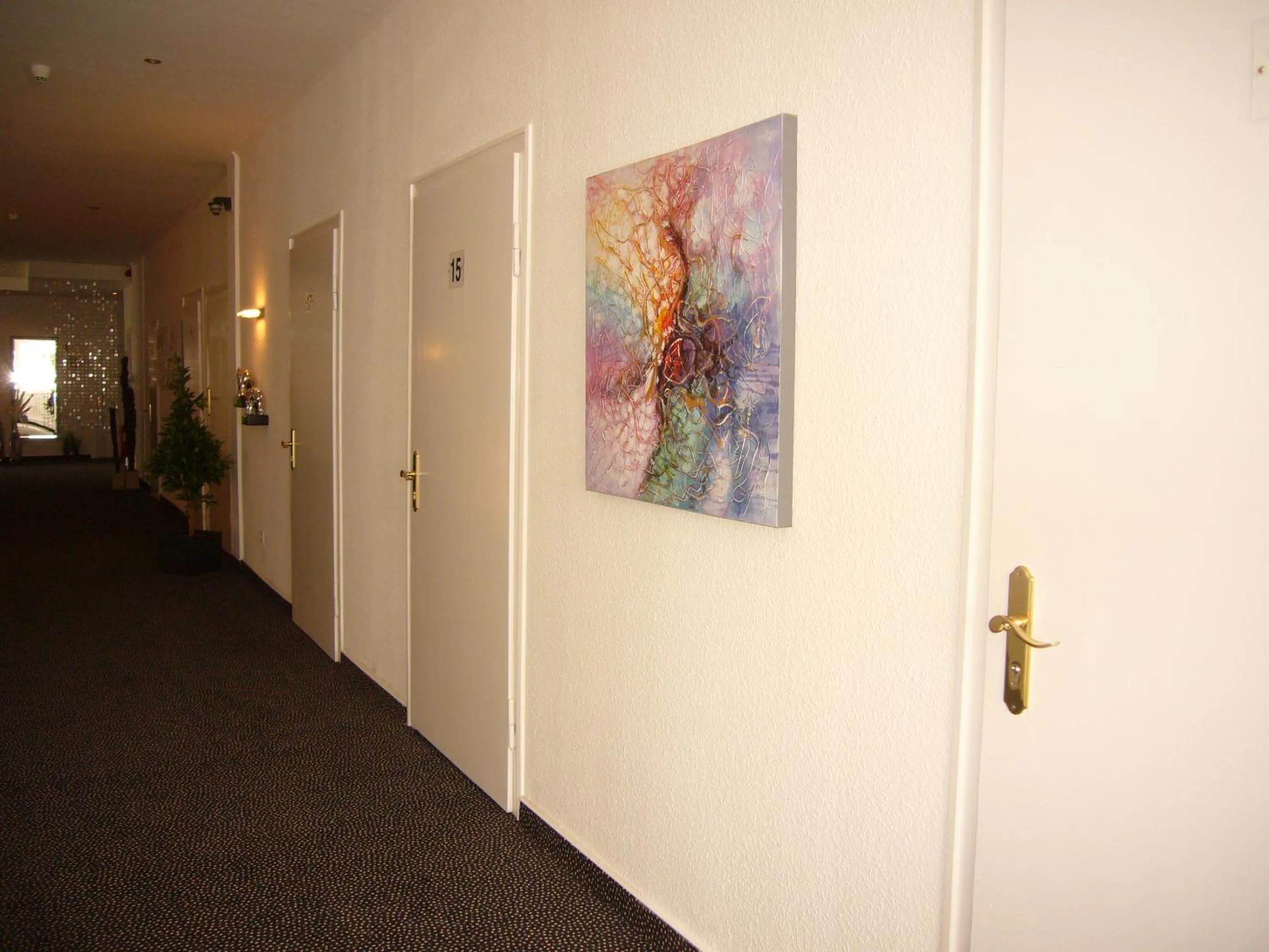 Area and facilities in Deutsches Haus Munster