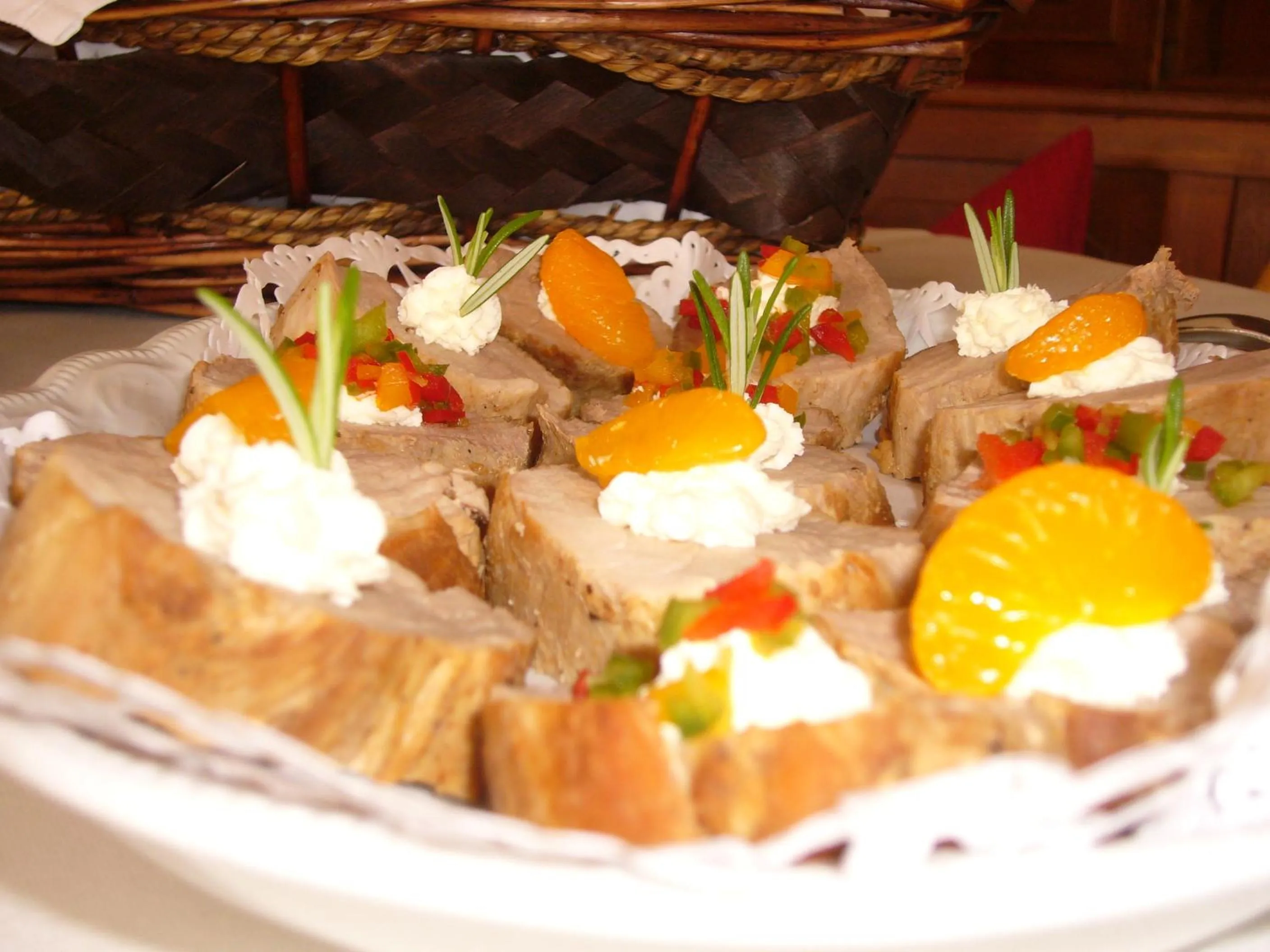 Food in Deutsches Haus Munster