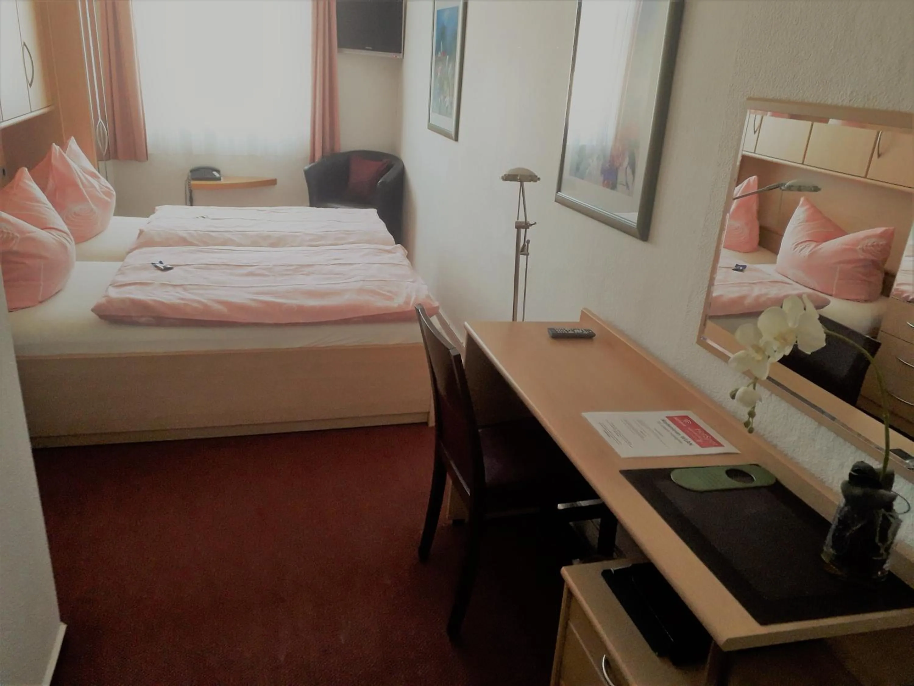 Bed in Deutsches Haus Munster