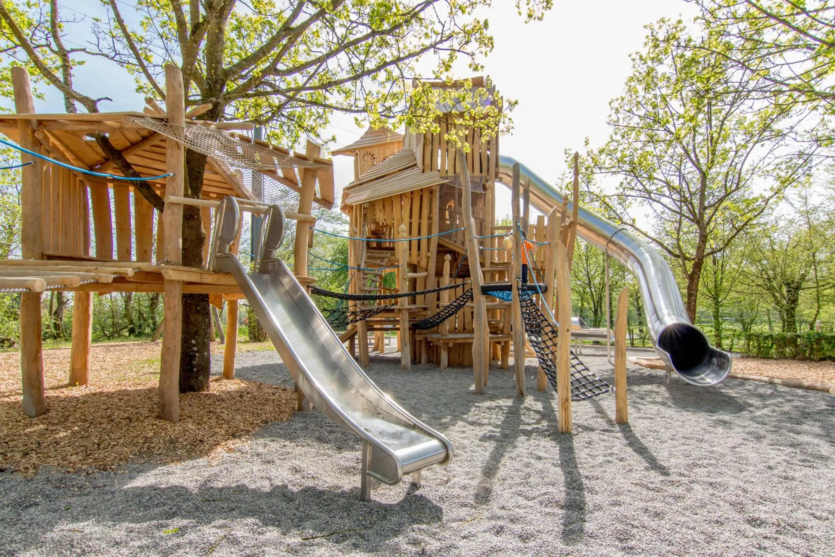 Children play ground in Wirthshof Hotel & Chalets