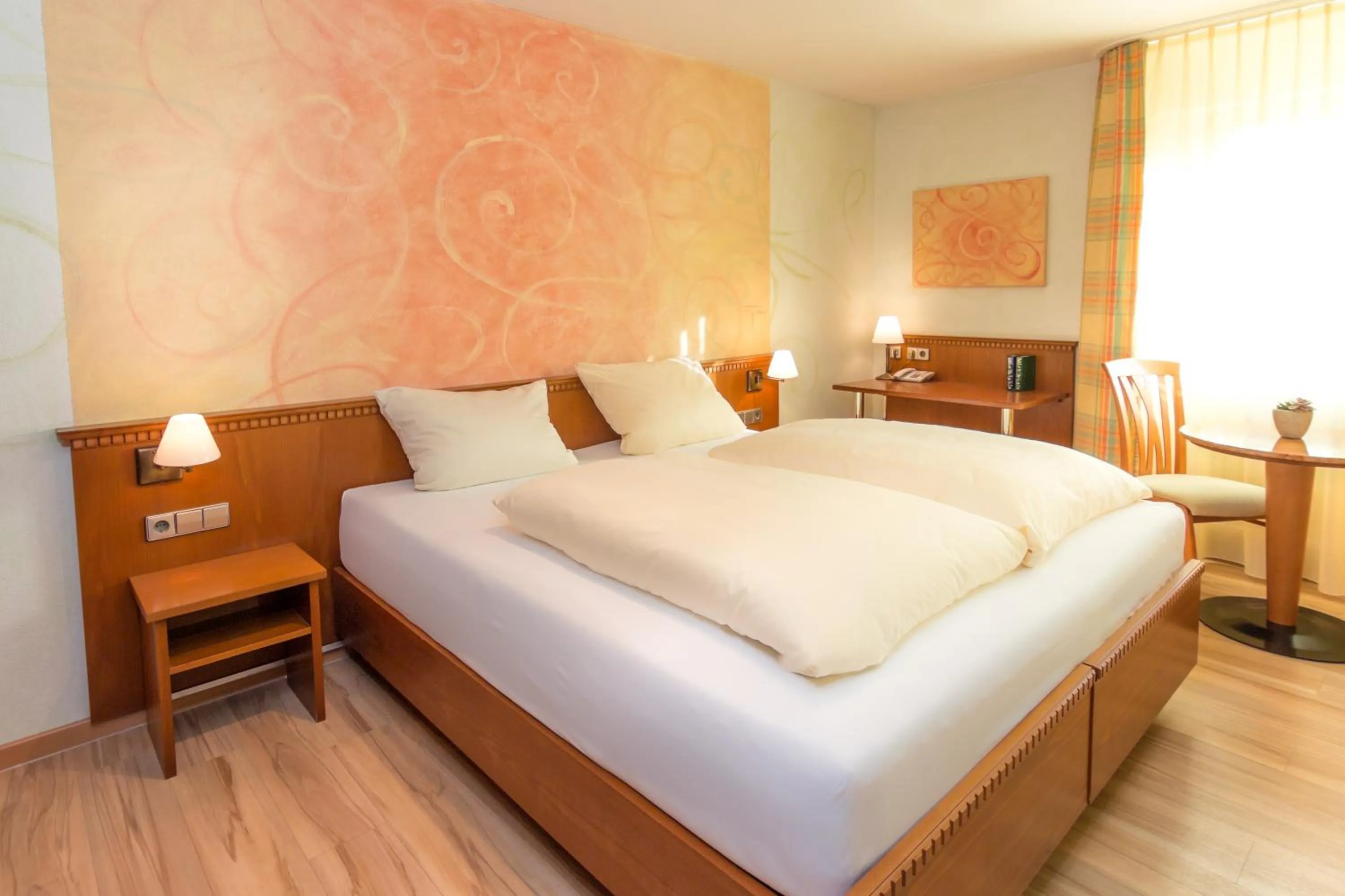 Photo of the whole room, Bed in Wirthshof Hotel & Chalets