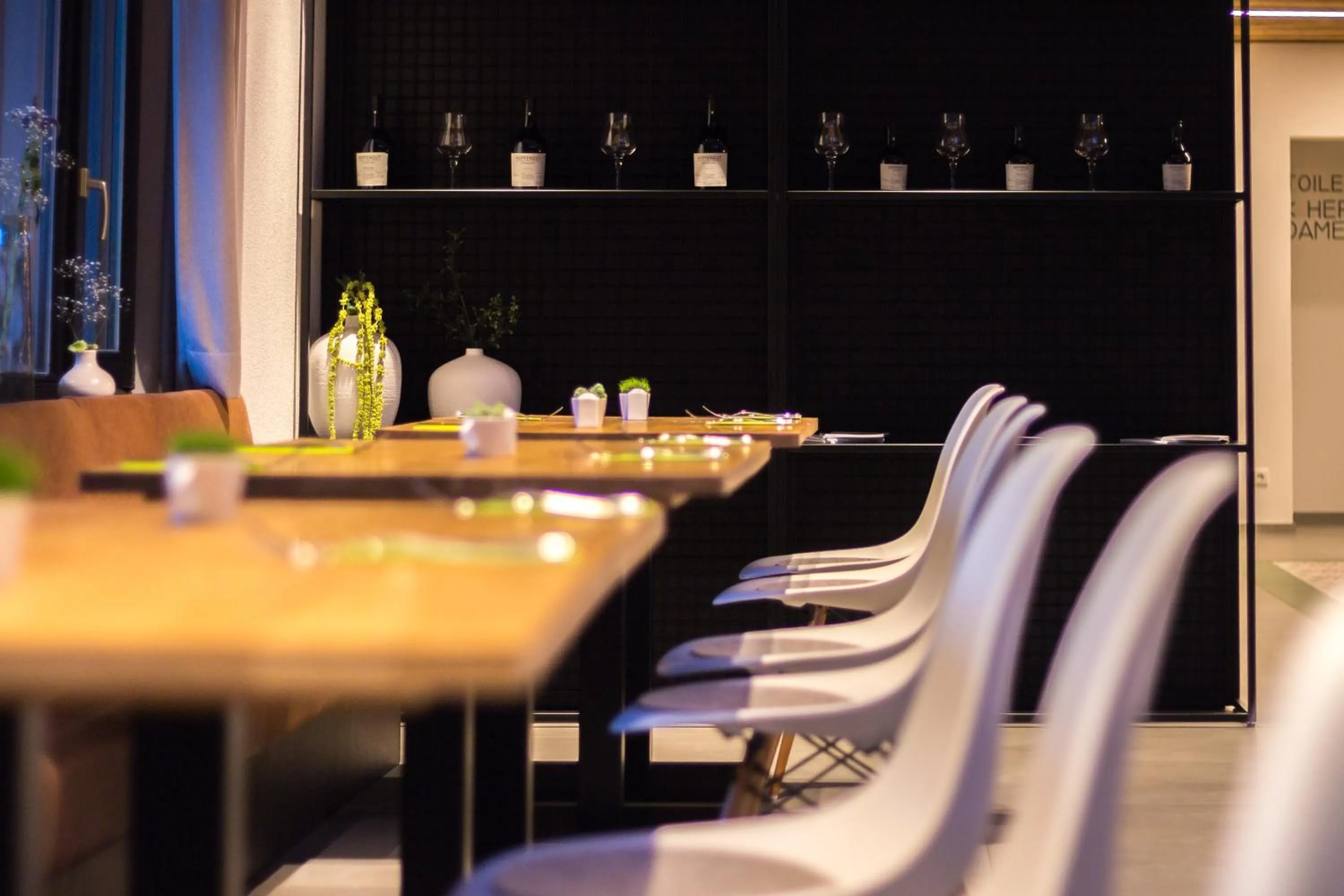 Dining area in Wirthshof Hotel & Chalets
