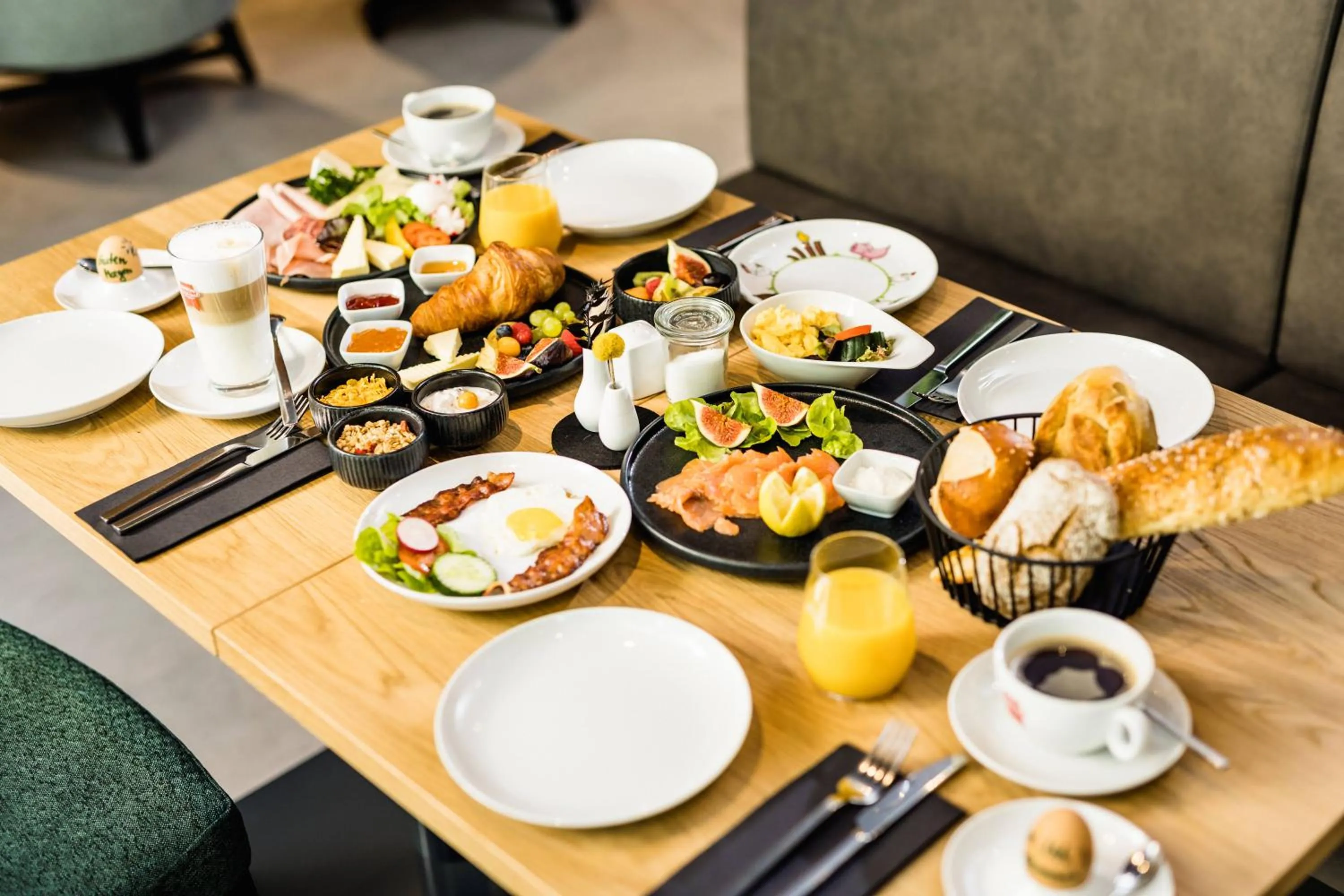 Breakfast in Wirthshof Hotel & Chalets