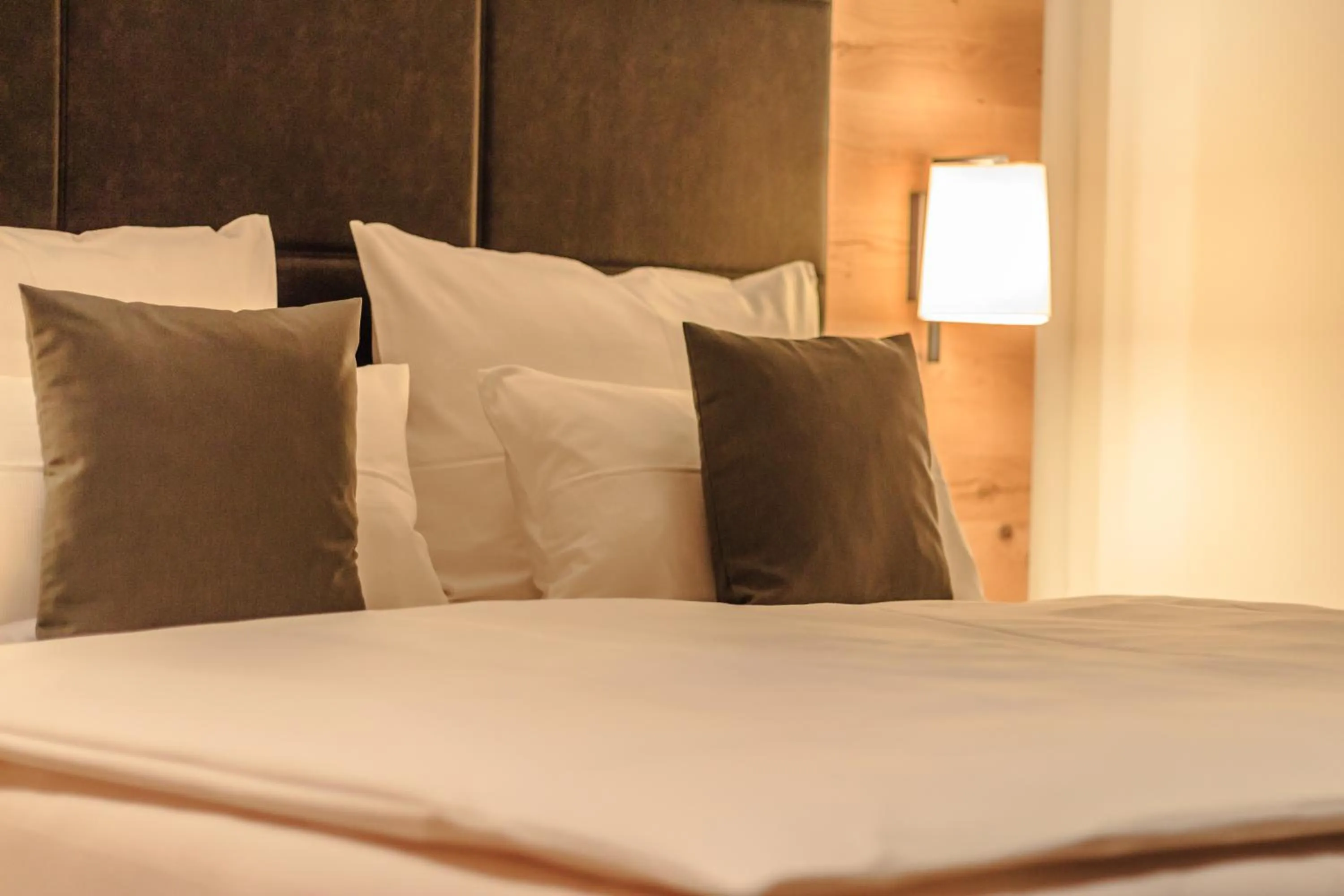 Bed in Wirthshof Hotel & Chalets