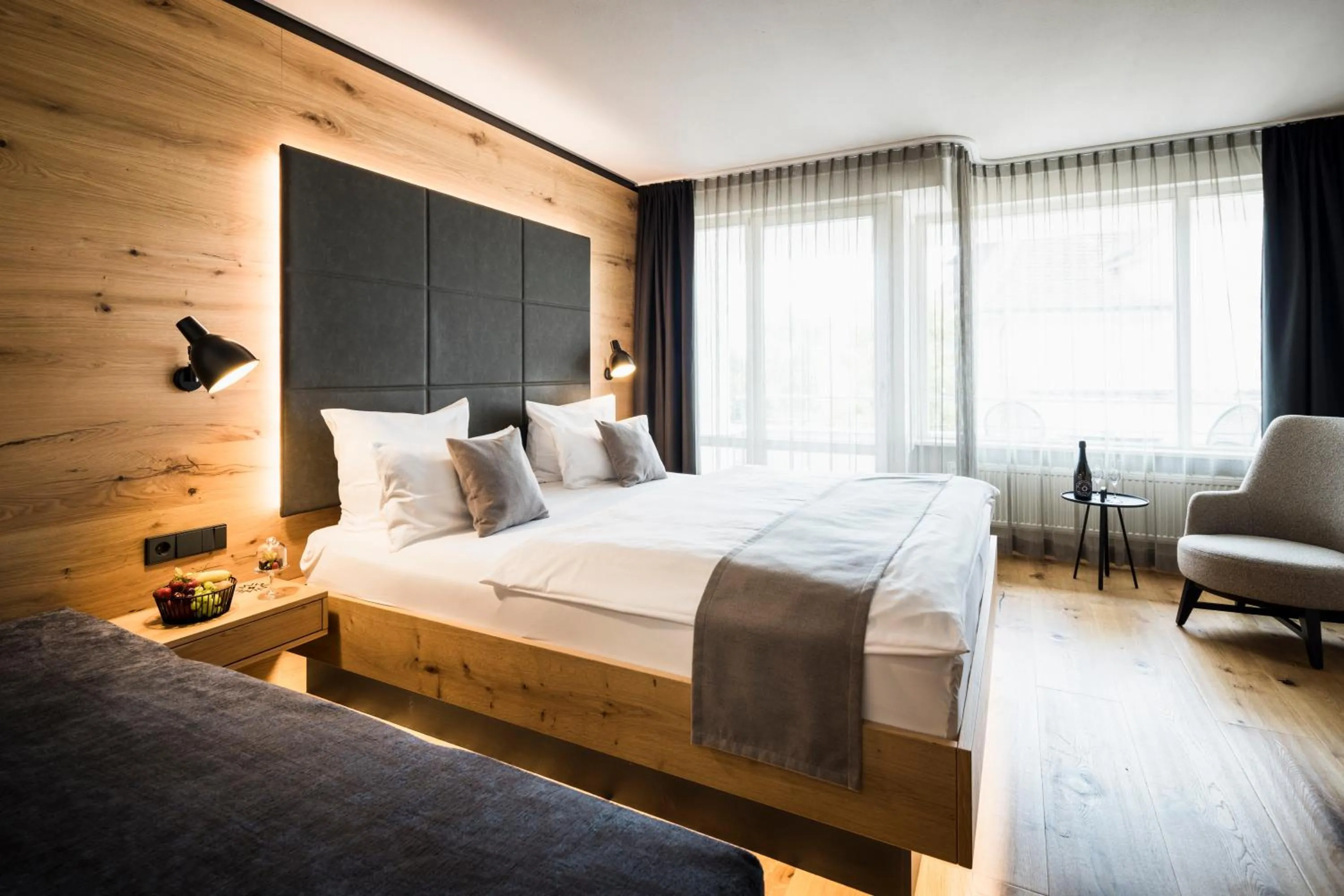 Bedroom, Bed in Wirthshof Hotel & Chalets