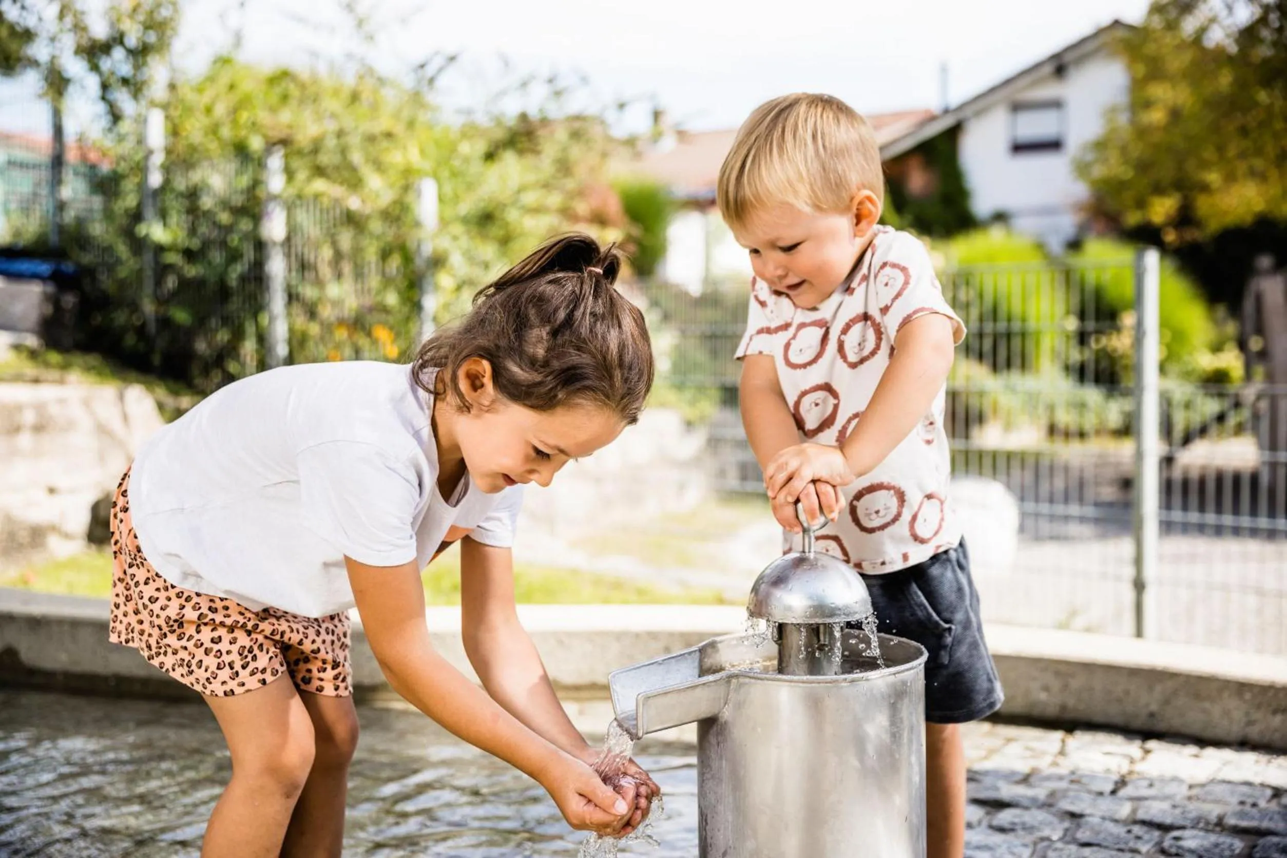 Children play ground in Wirthshof Hotel & Chalets