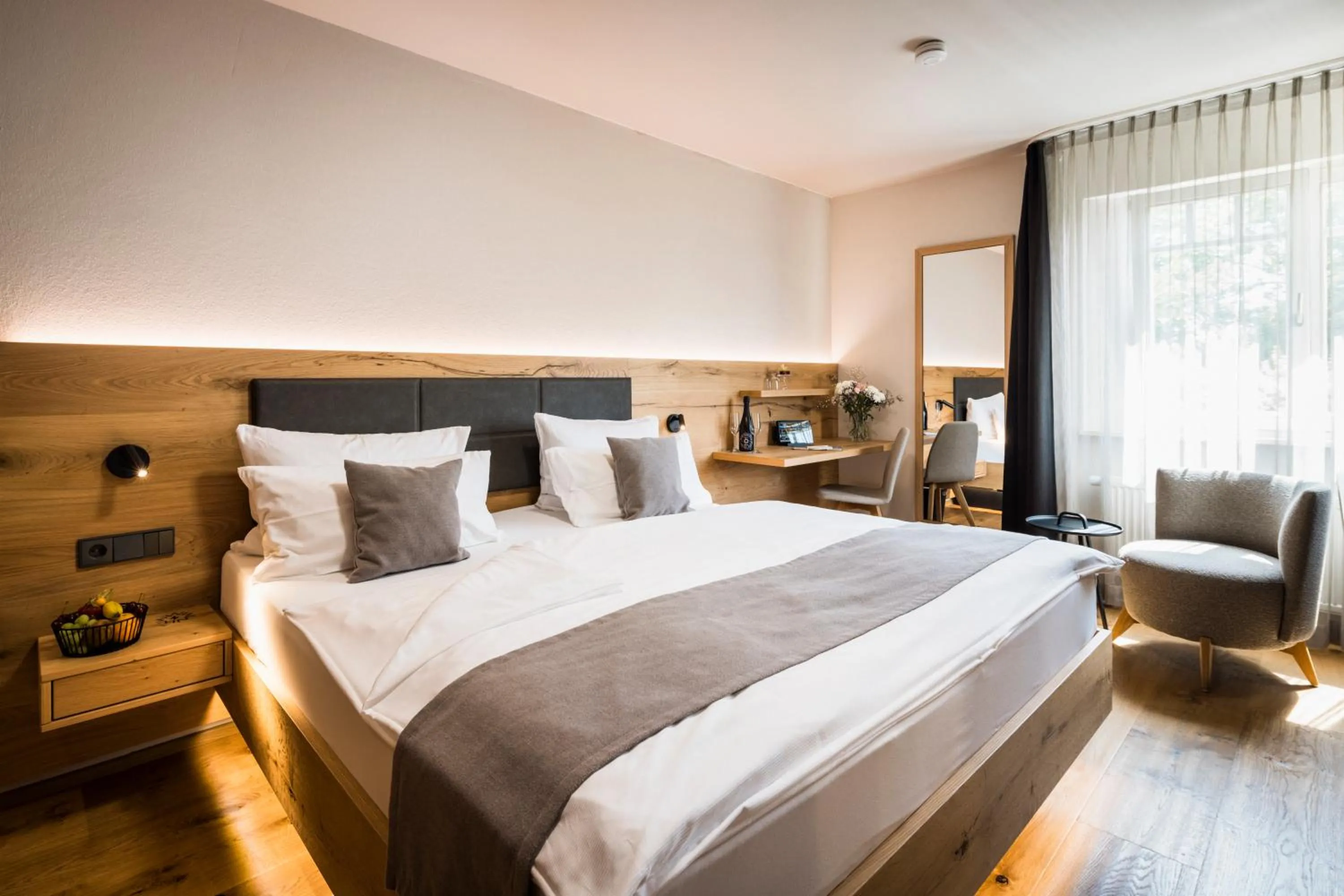 Bedroom, Bed in Wirthshof Hotel & Chalets