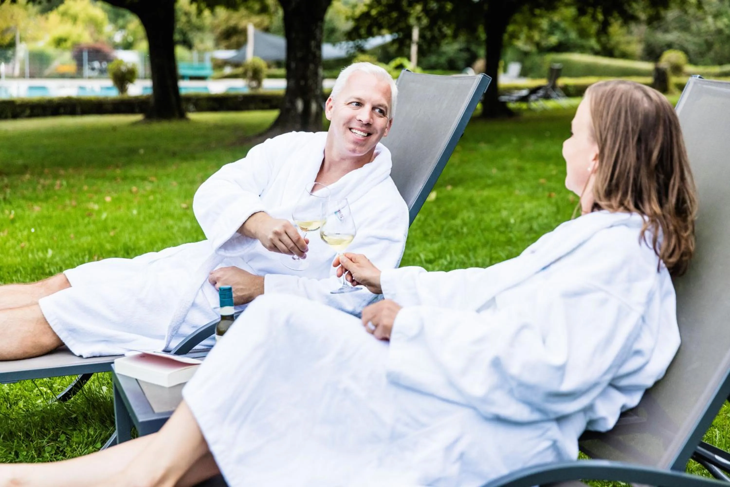 Garden in Wirthshof Hotel & Chalets